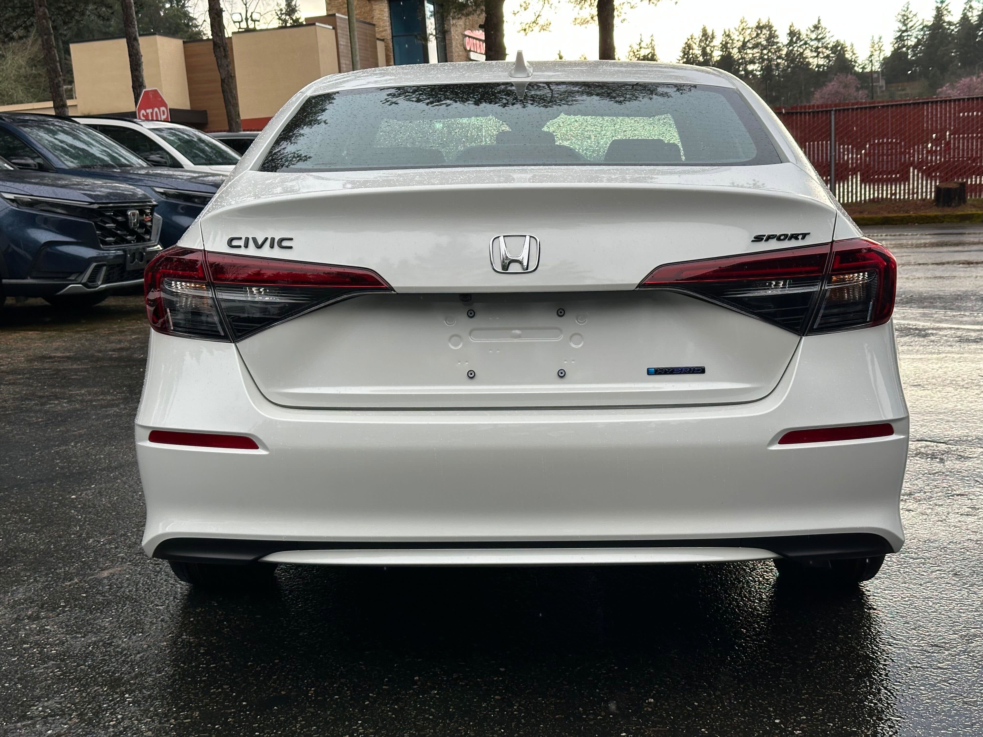 2026 Honda Civic Sedan Hybrid Sport