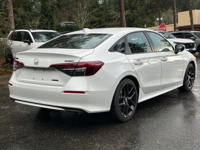 2026 Honda Civic Sedan Hybrid Sport