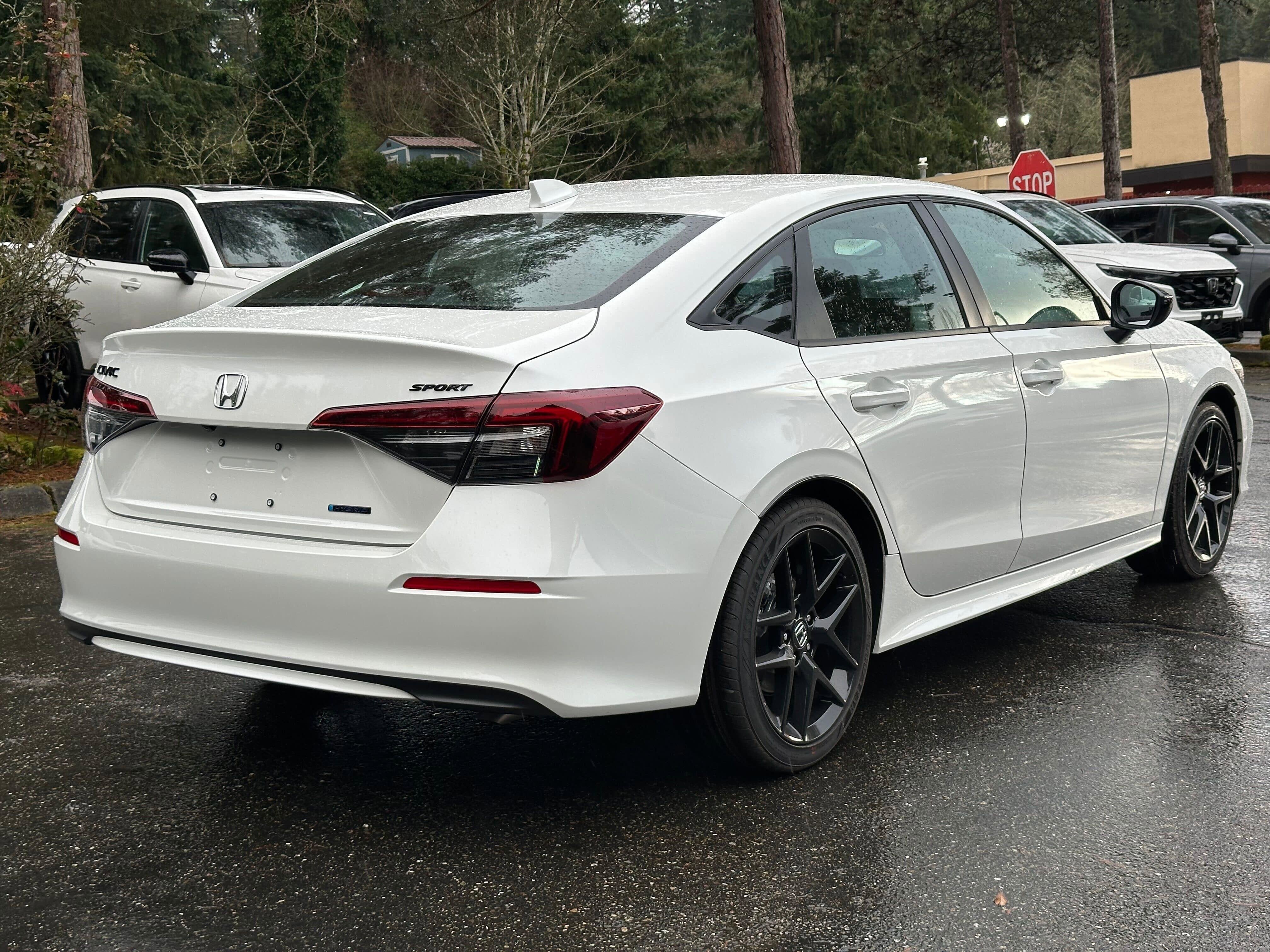 2026 Honda Civic Sedan Hybrid Sport