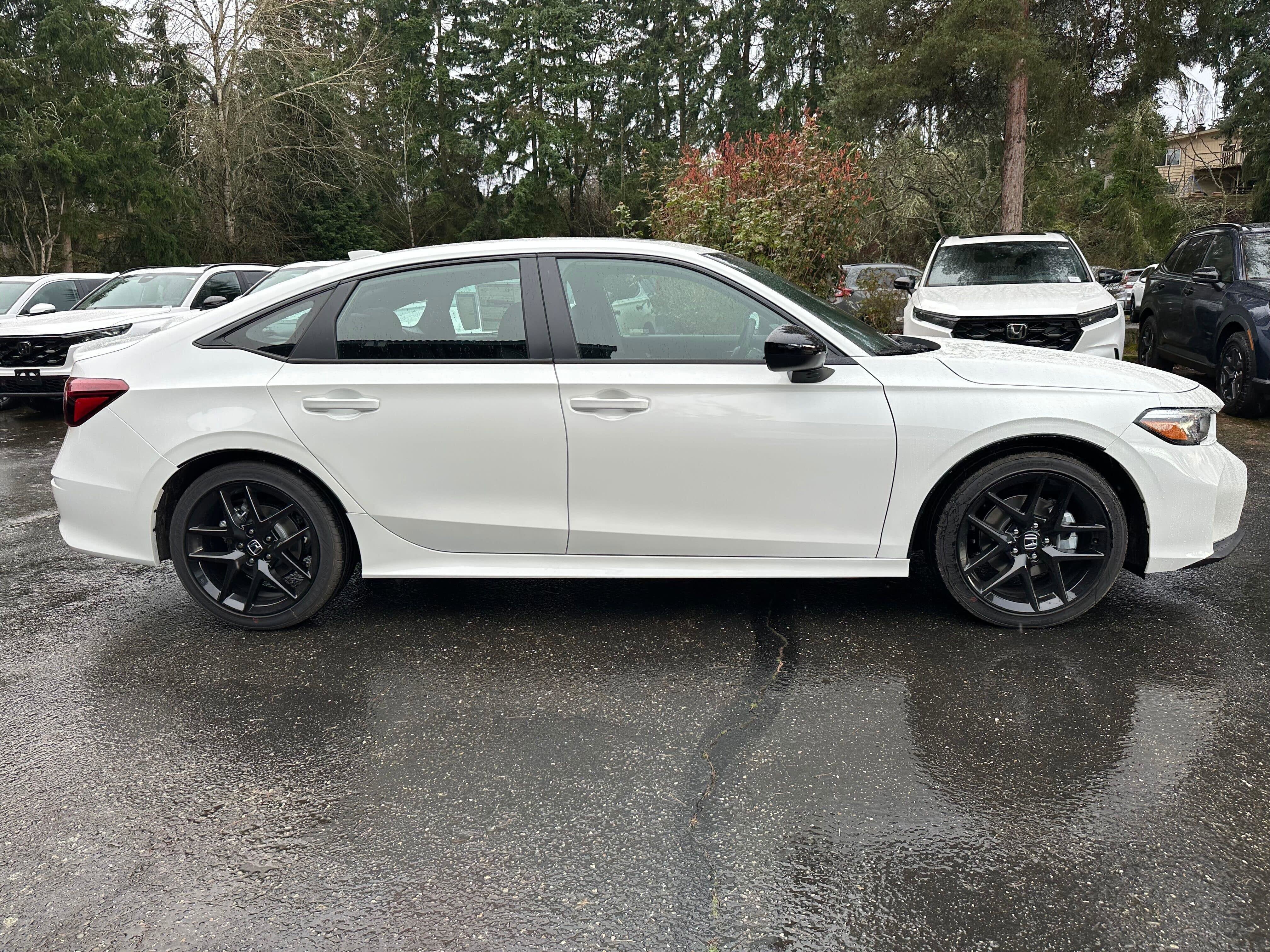 2026 Honda Civic Sedan Hybrid Sport