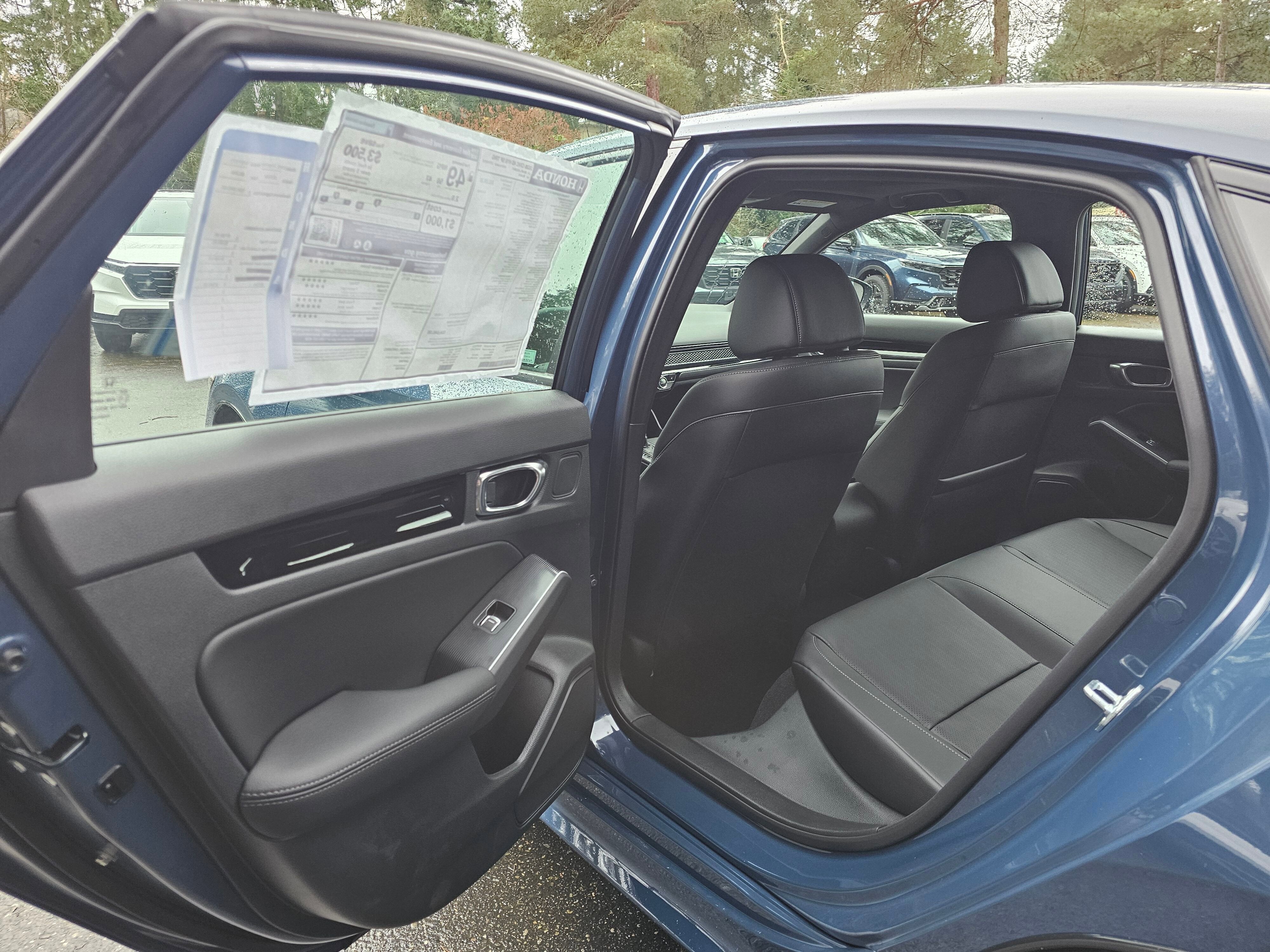 2026 Honda Civic Sedan Hybrid Base