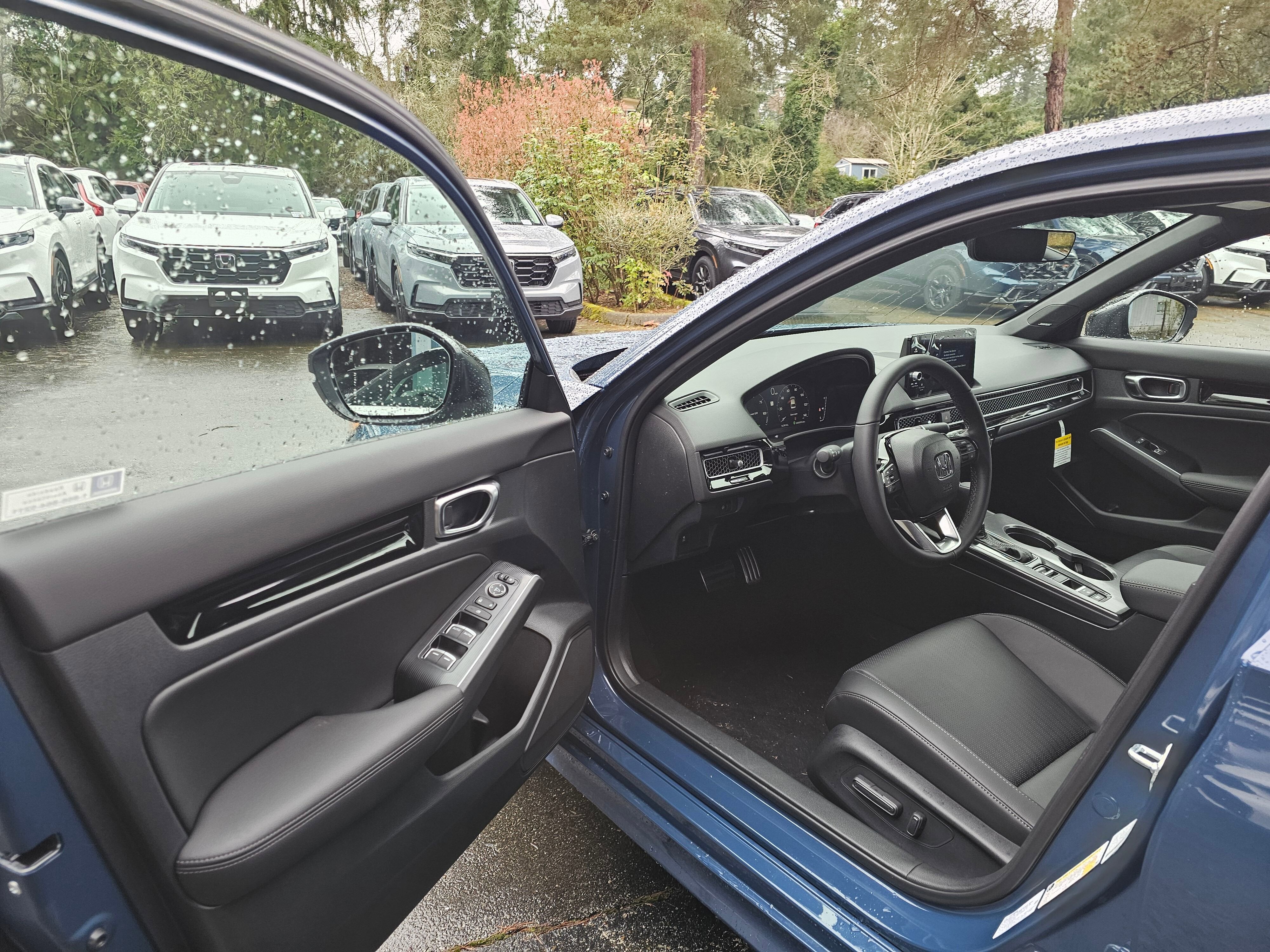 2026 Honda Civic Sedan Hybrid Base