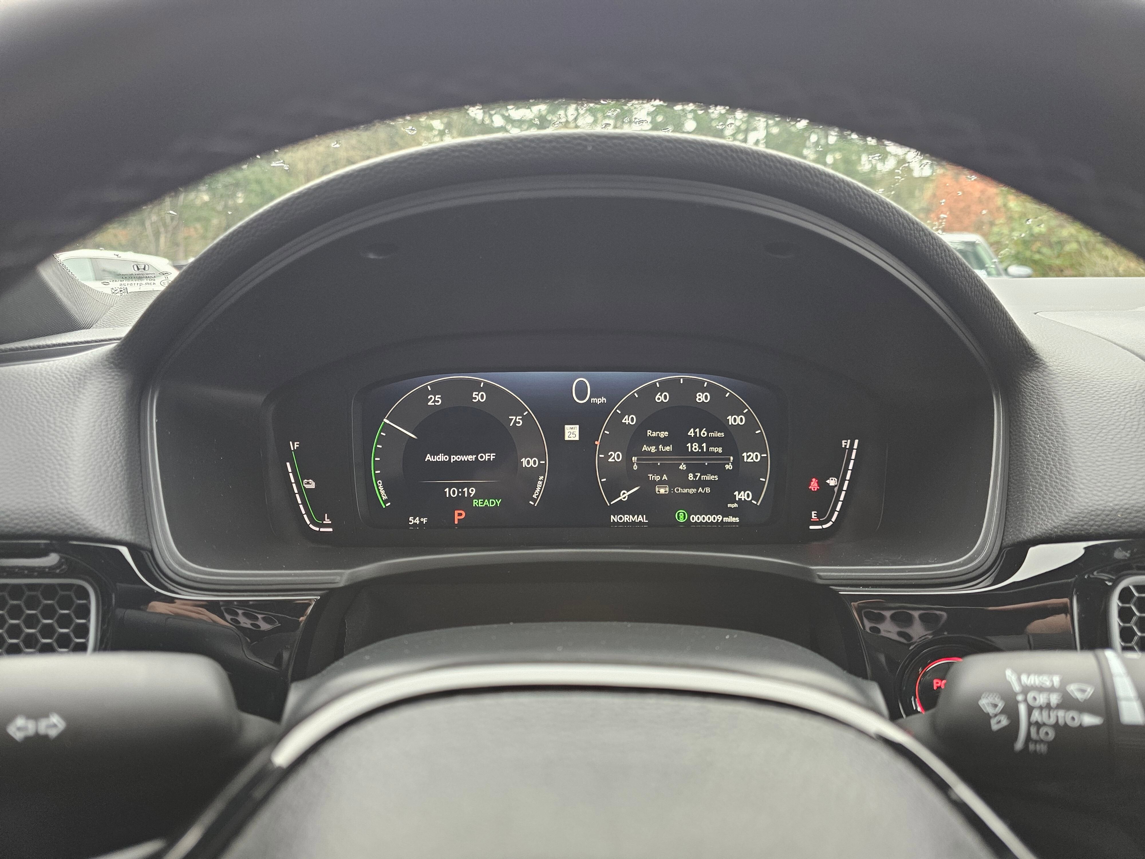 2026 Honda Civic Sedan Hybrid Base