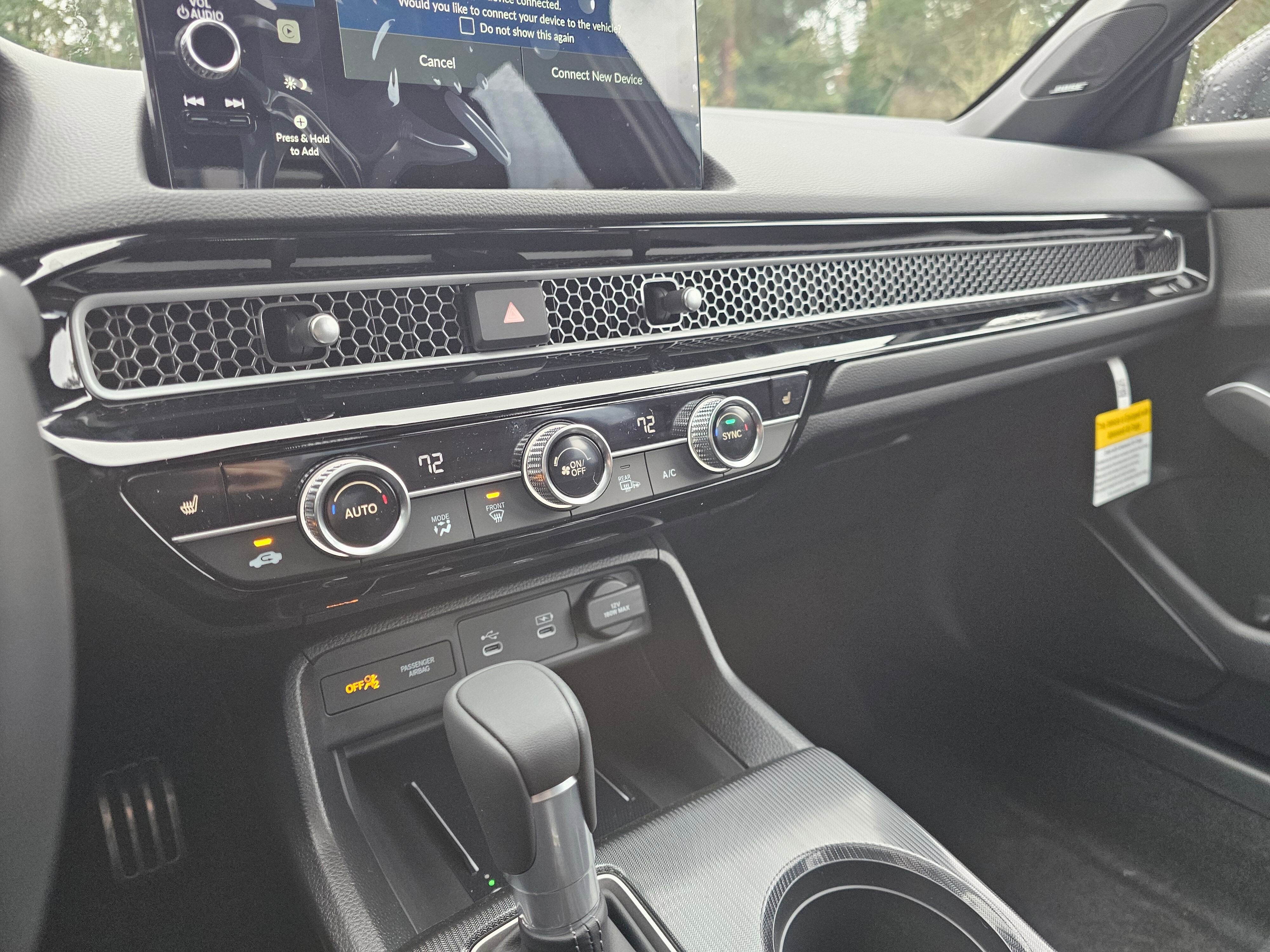 2026 Honda Civic Sedan Hybrid Base