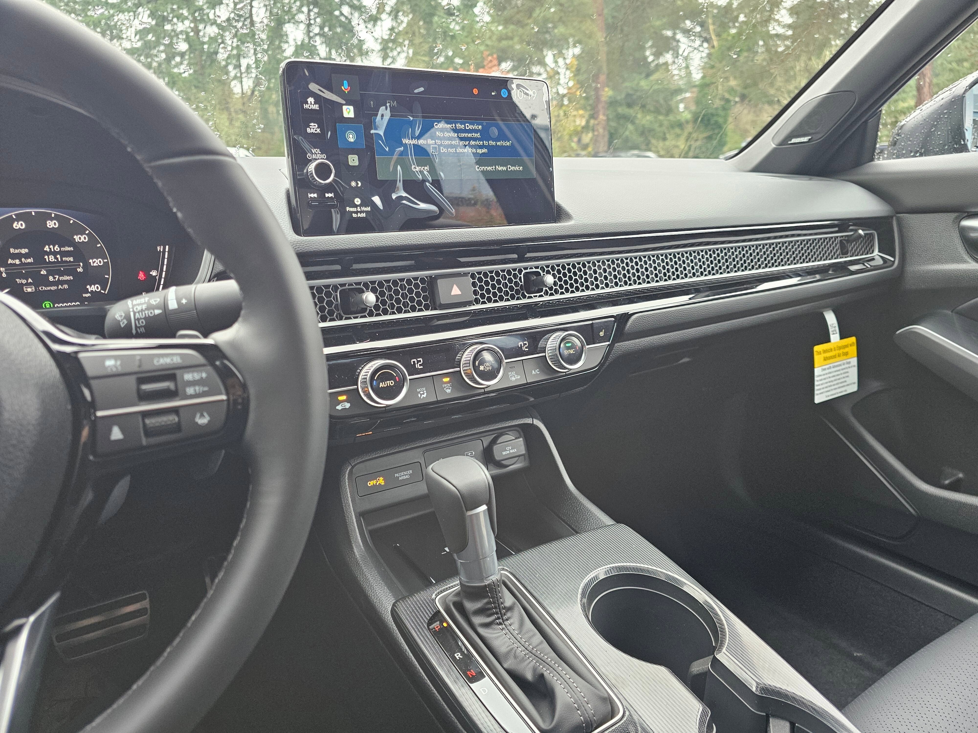 2026 Honda Civic Sedan Hybrid Base