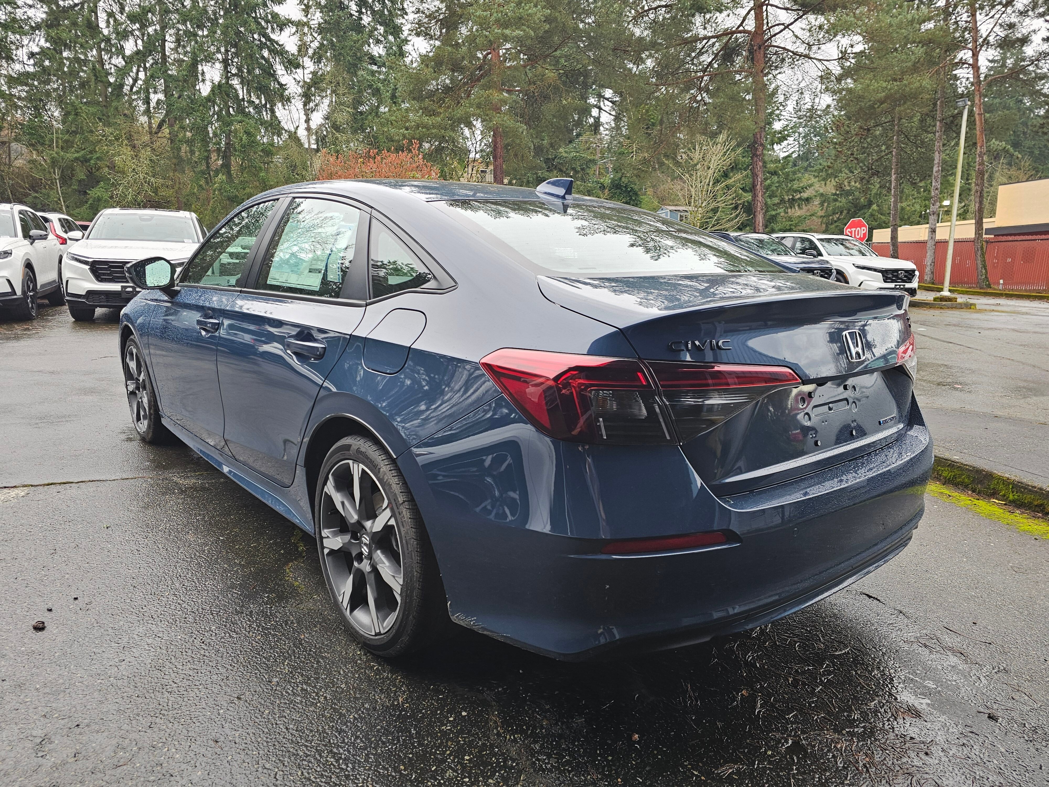 2026 Honda Civic Sedan Hybrid Base