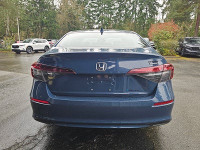 2026 Honda Civic Sedan Hybrid Base