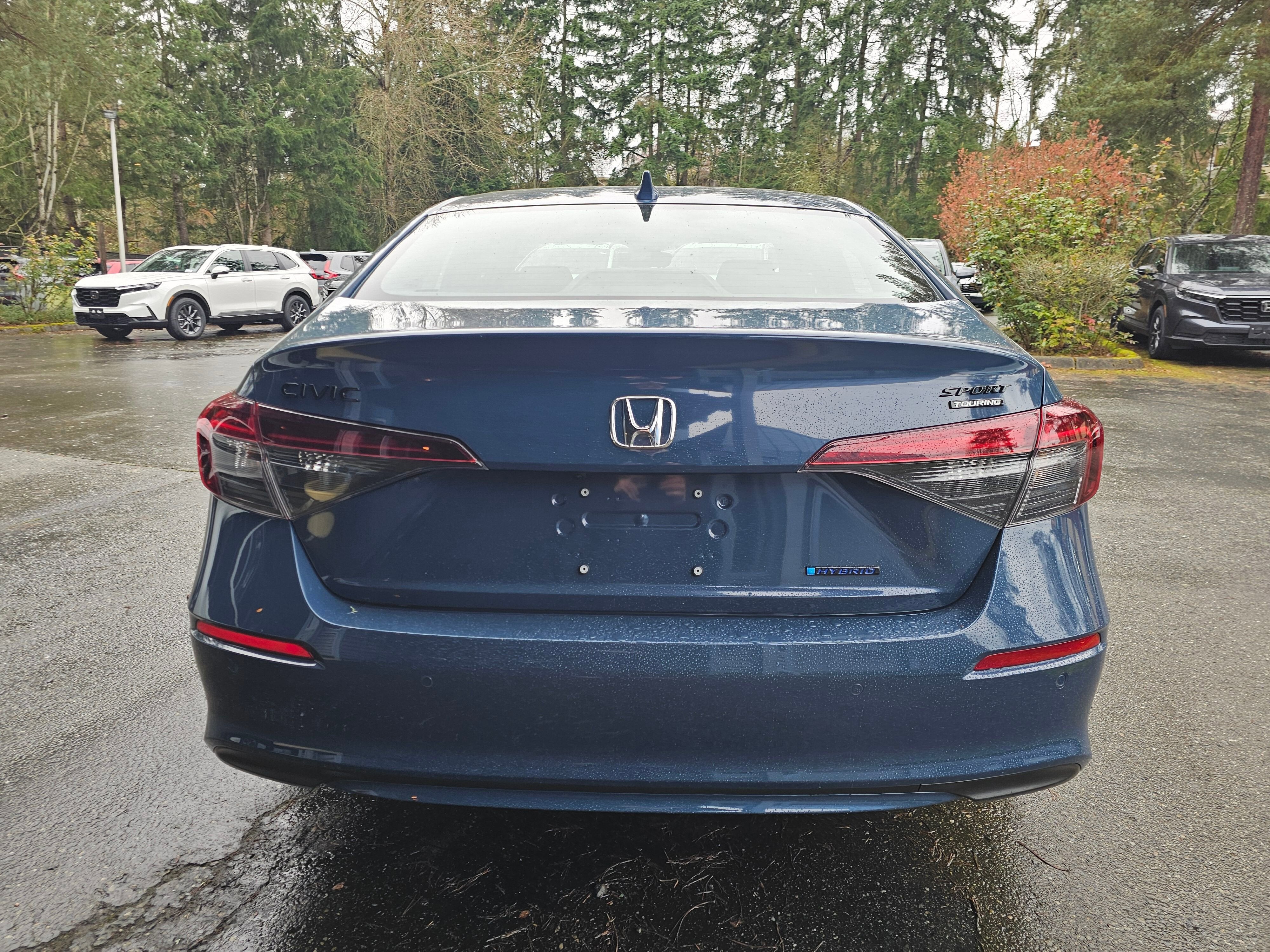 2026 Honda Civic Sedan Hybrid Base