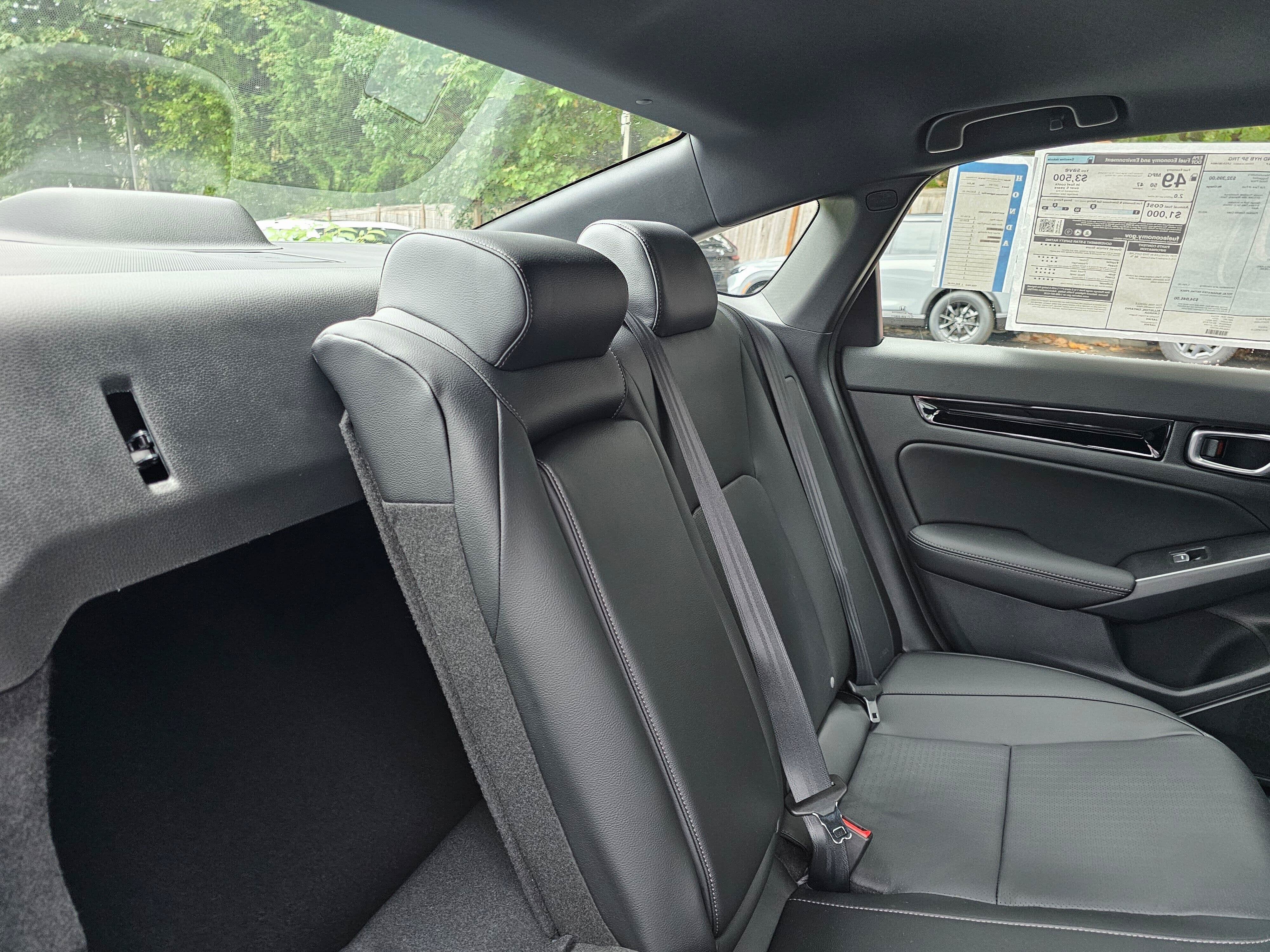 2026 Honda Civic Sedan Hybrid Base
