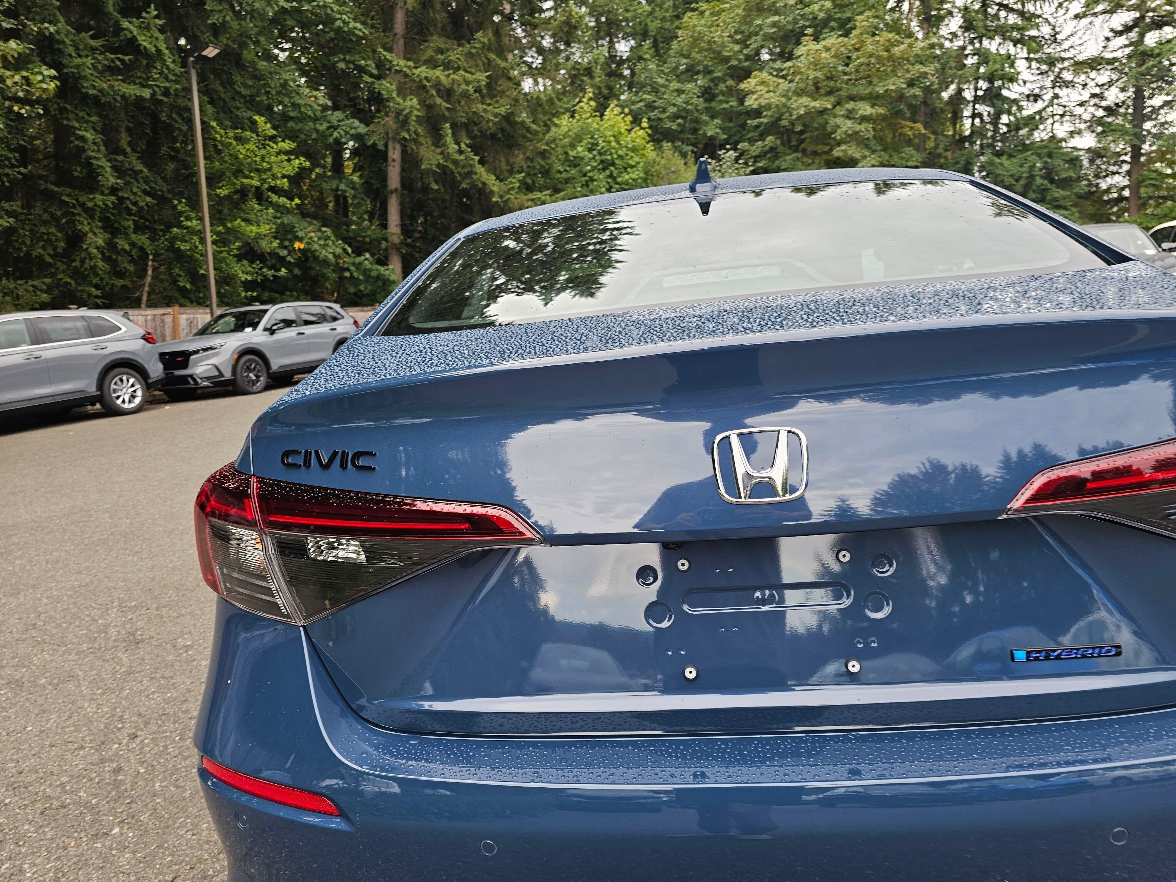 2026 Honda Civic Sedan Hybrid Base
