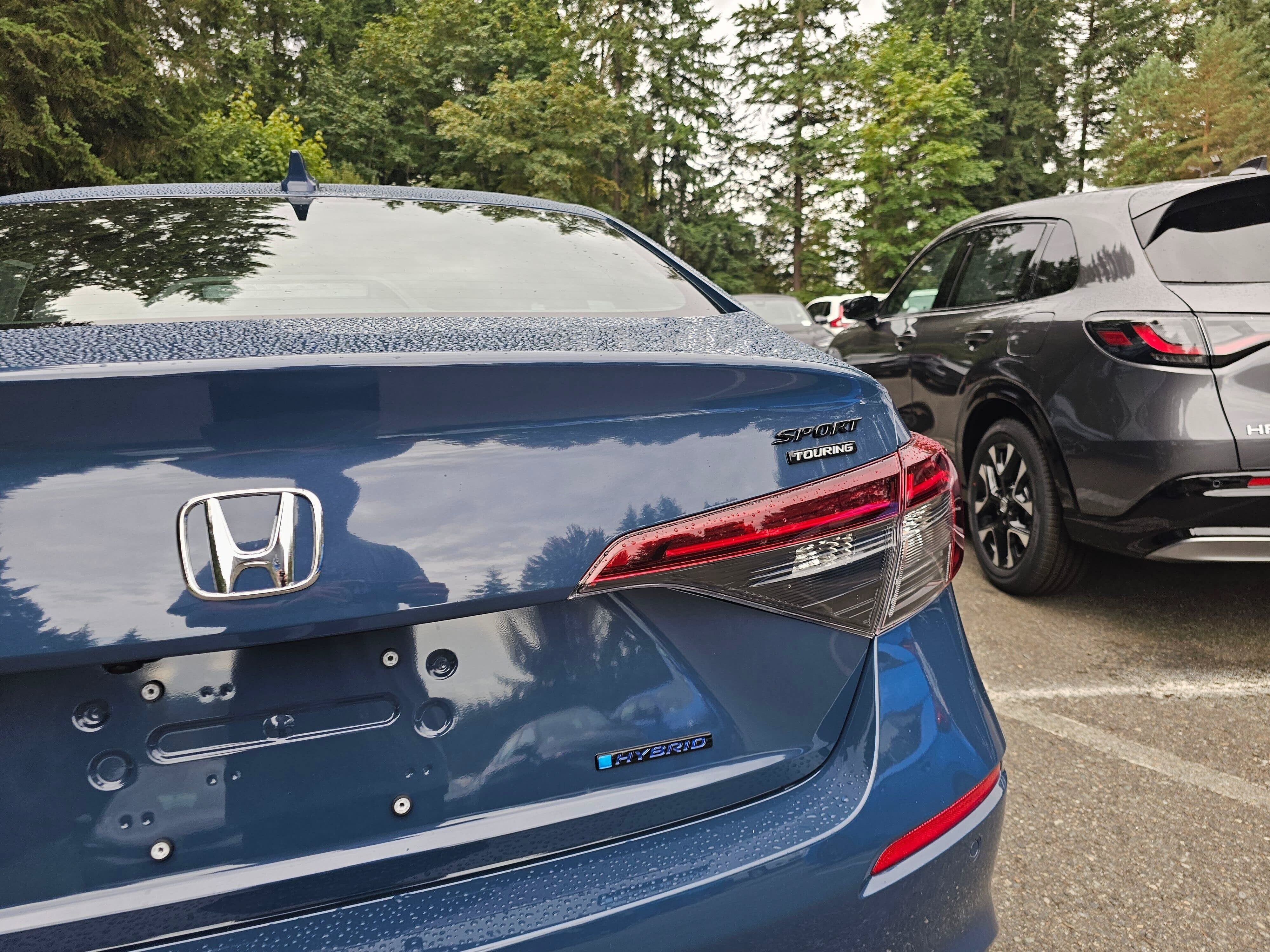 2026 Honda Civic Sedan Hybrid Base