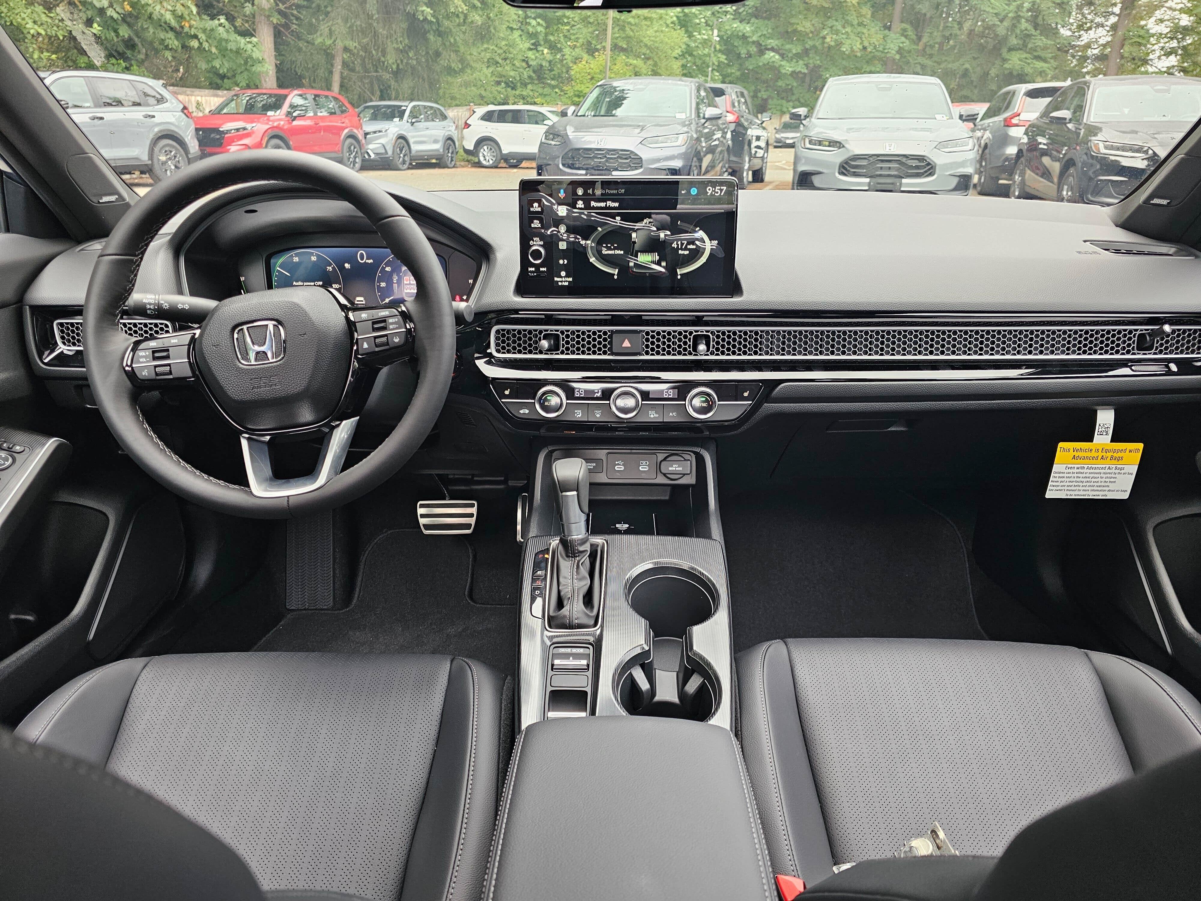 2026 Honda Civic Sedan Hybrid Base