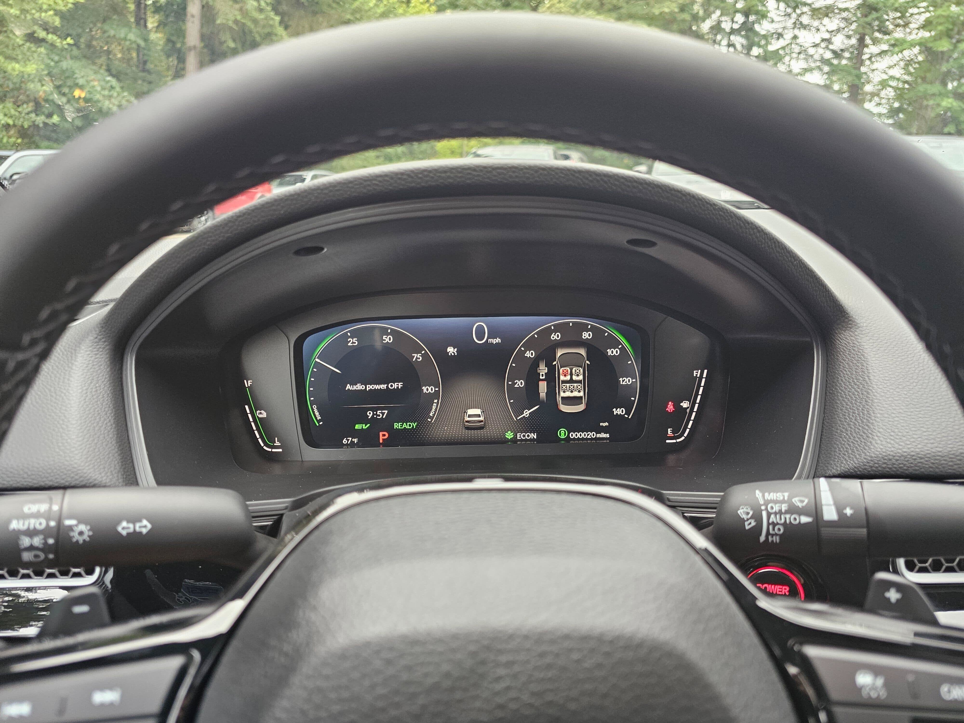 2026 Honda Civic Sedan Hybrid Base
