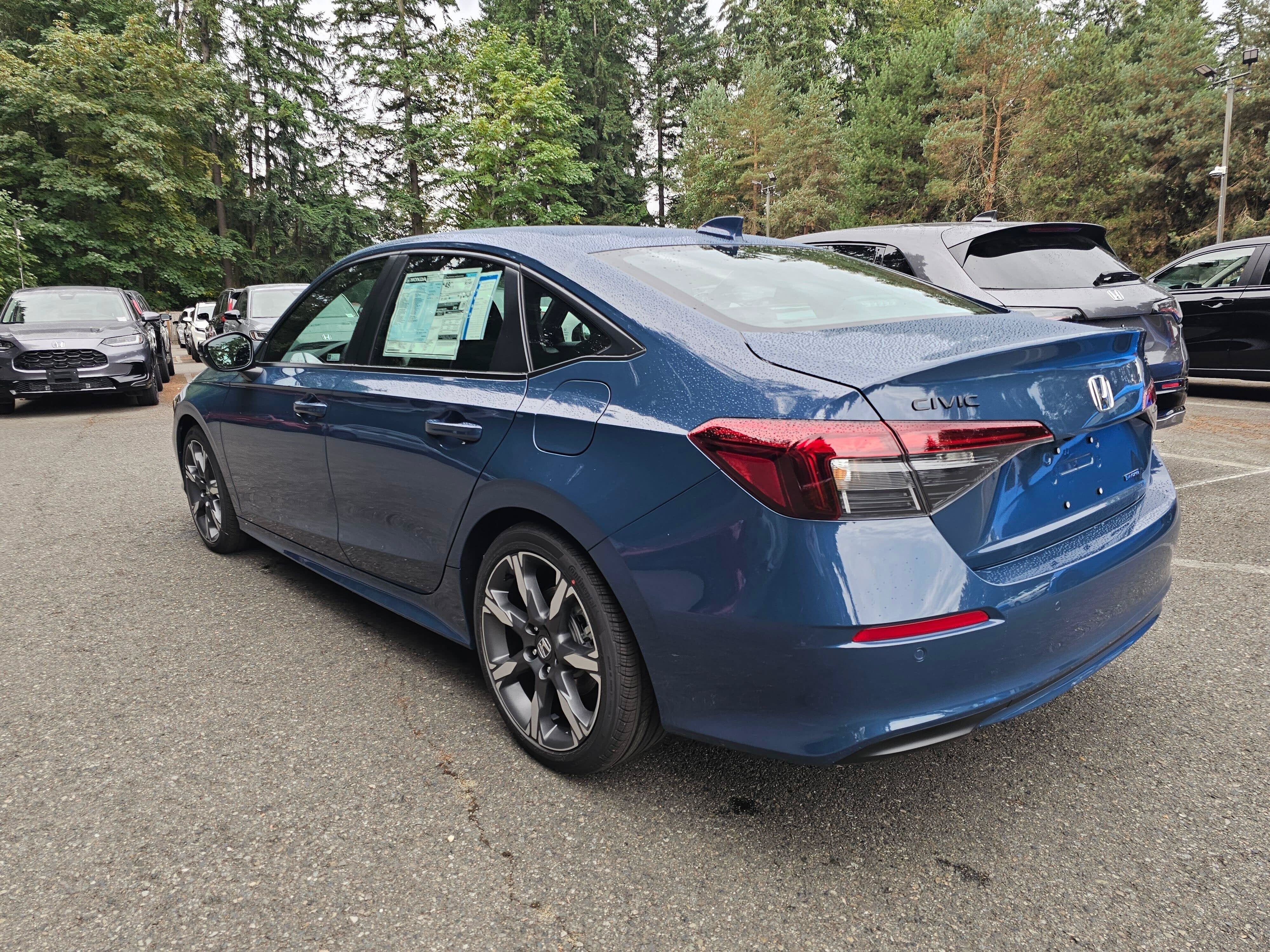 2026 Honda Civic Sedan Hybrid Base