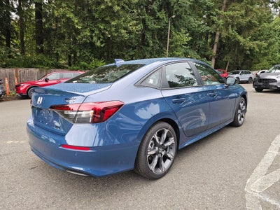 2026 Honda Civic Sedan Hybrid Base