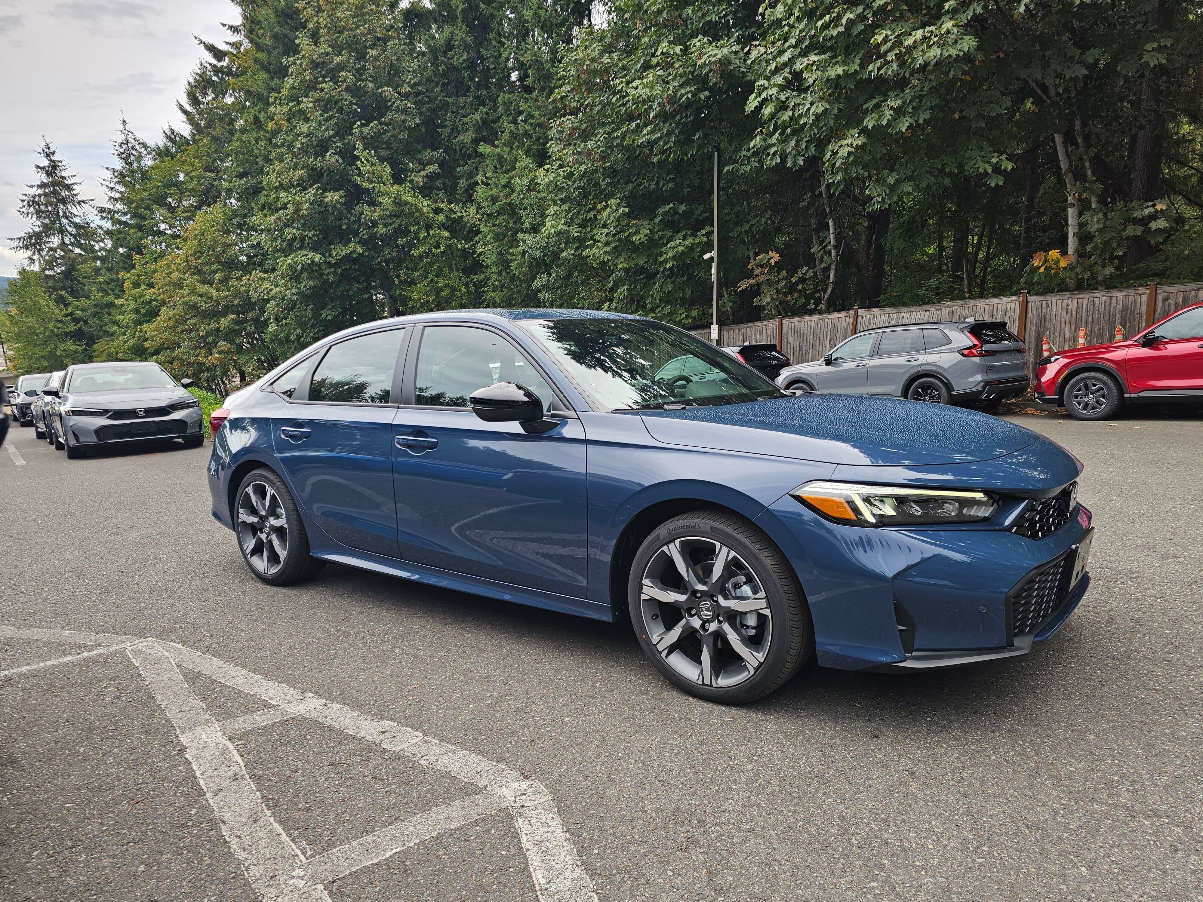 2026 Honda Civic Sedan Hybrid Base