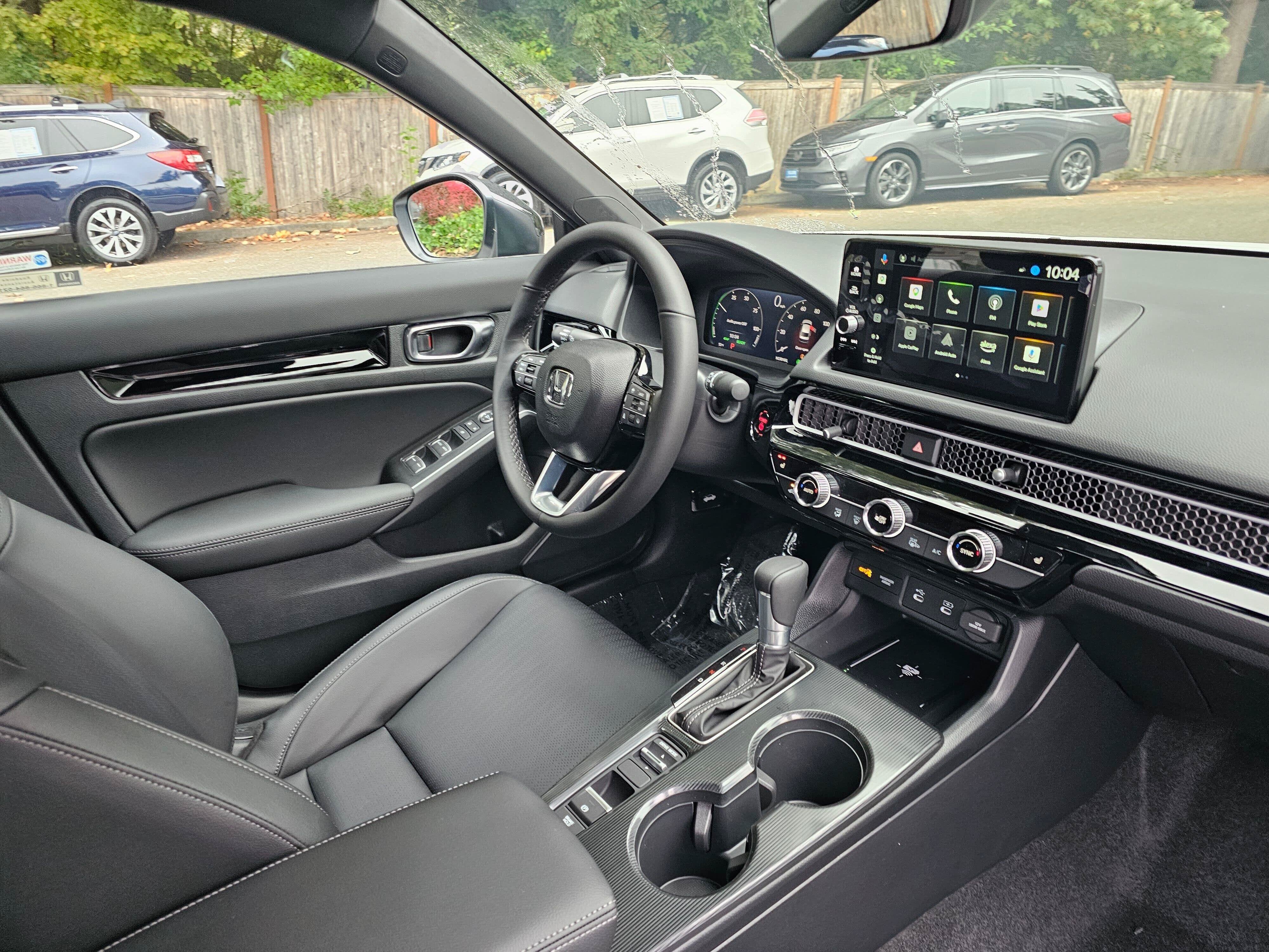 2026 Honda Civic Sedan Hybrid Base
