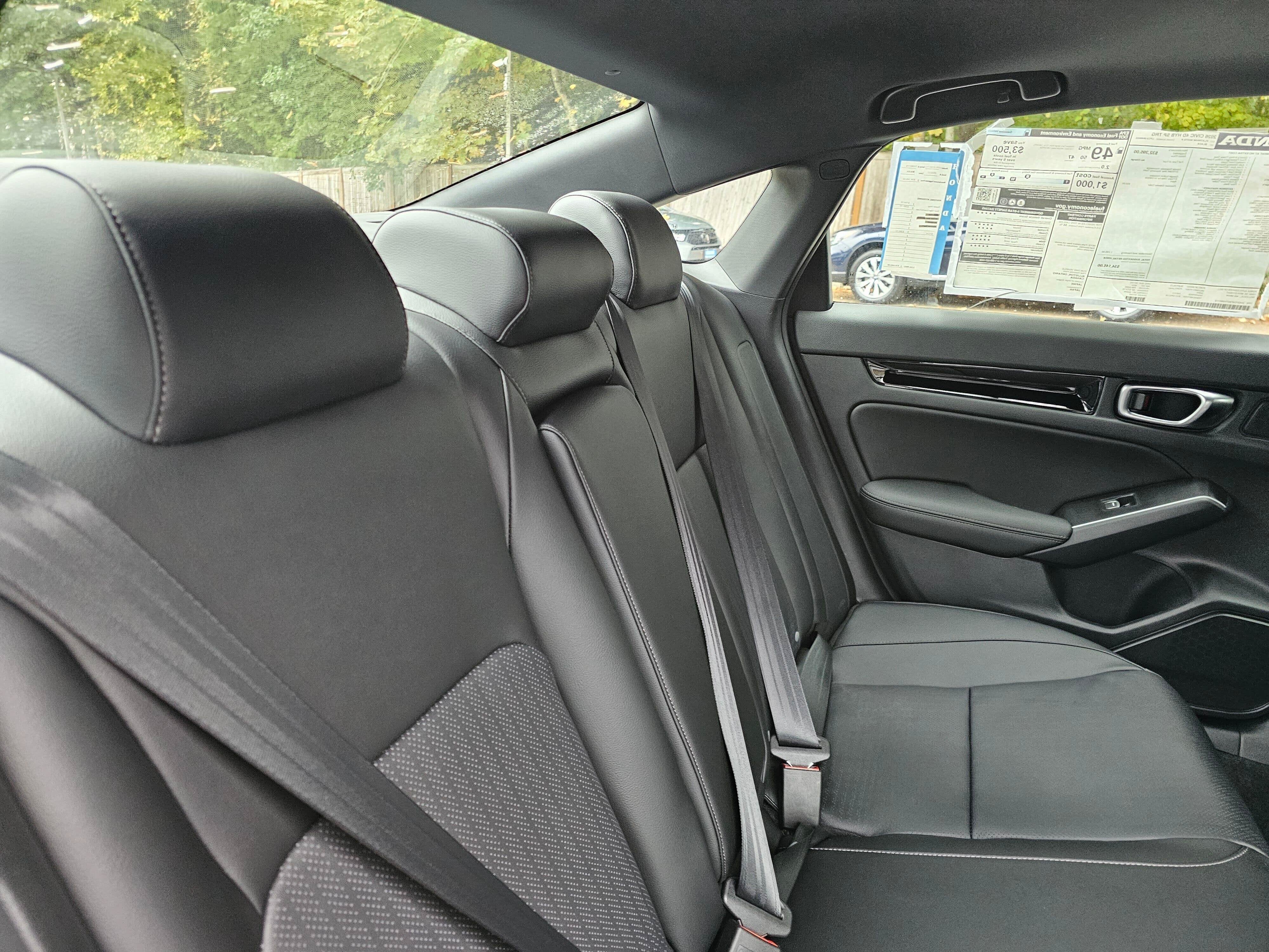 2026 Honda Civic Sedan Hybrid Base
