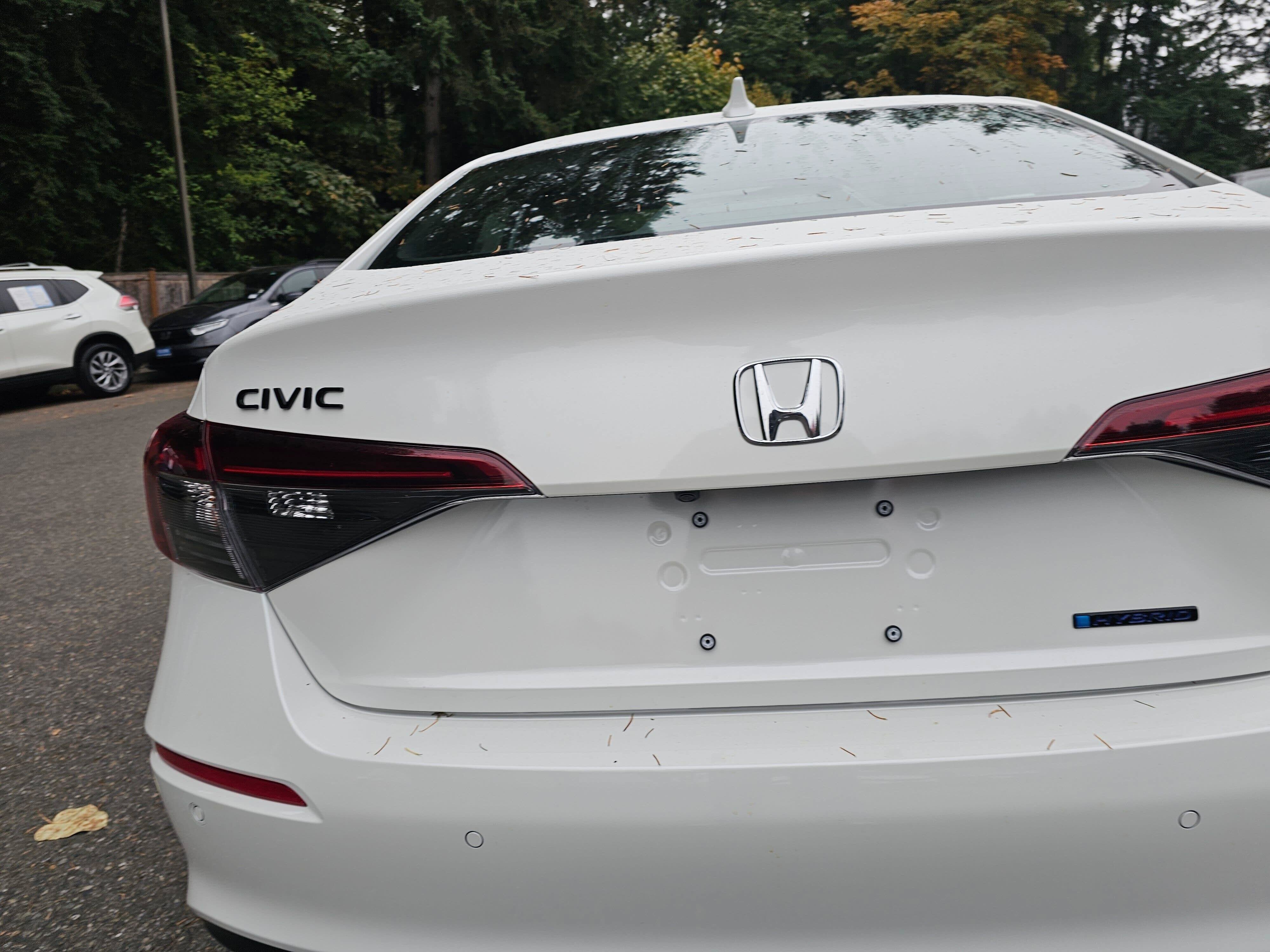 2026 Honda Civic Sedan Hybrid Base