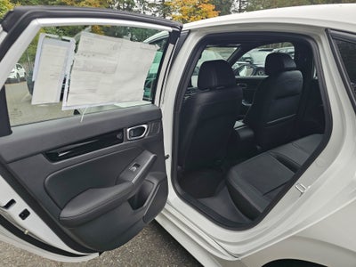 2026 Honda Civic Sedan Hybrid Base