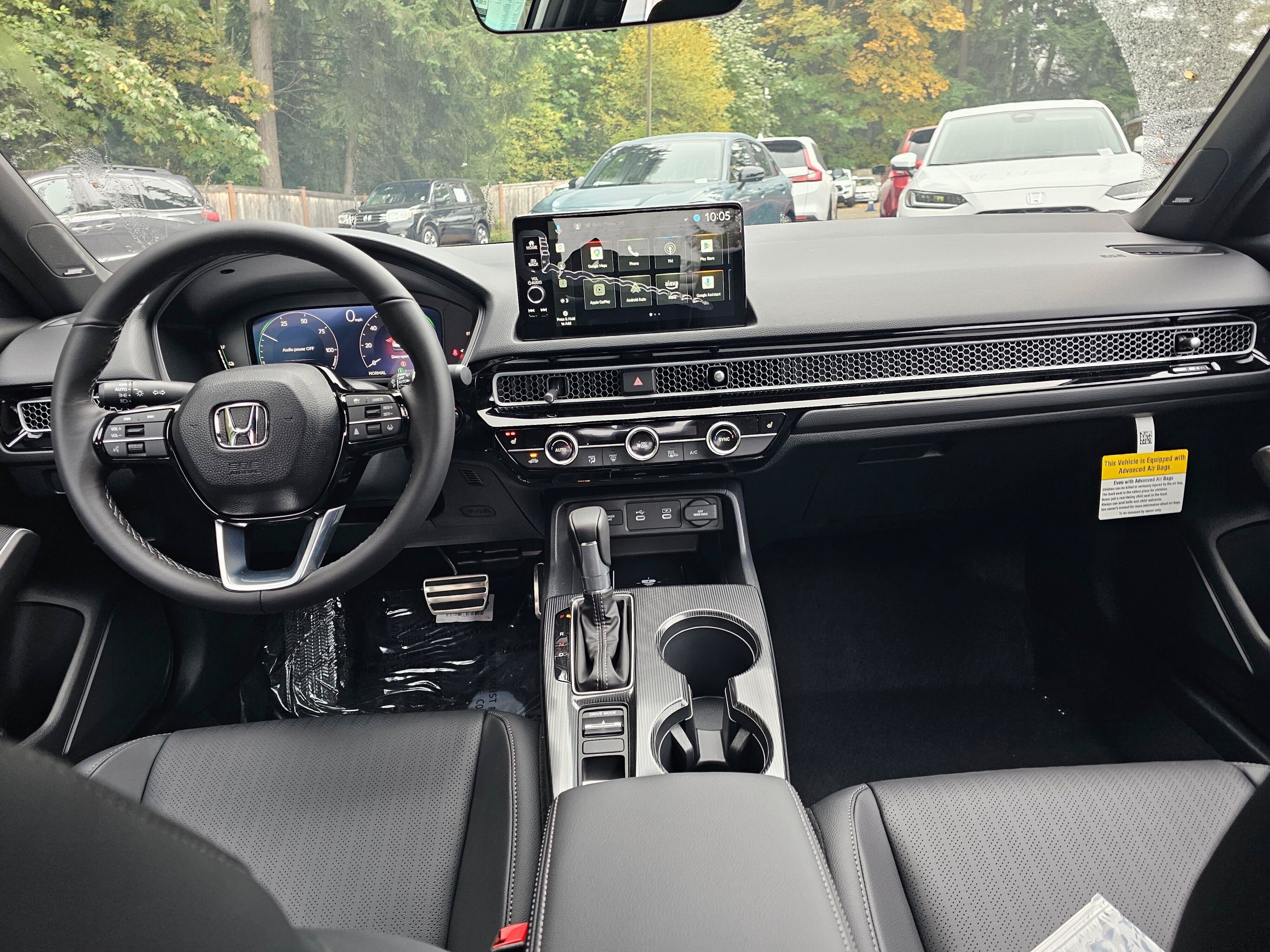 2026 Honda Civic Sedan Hybrid Base