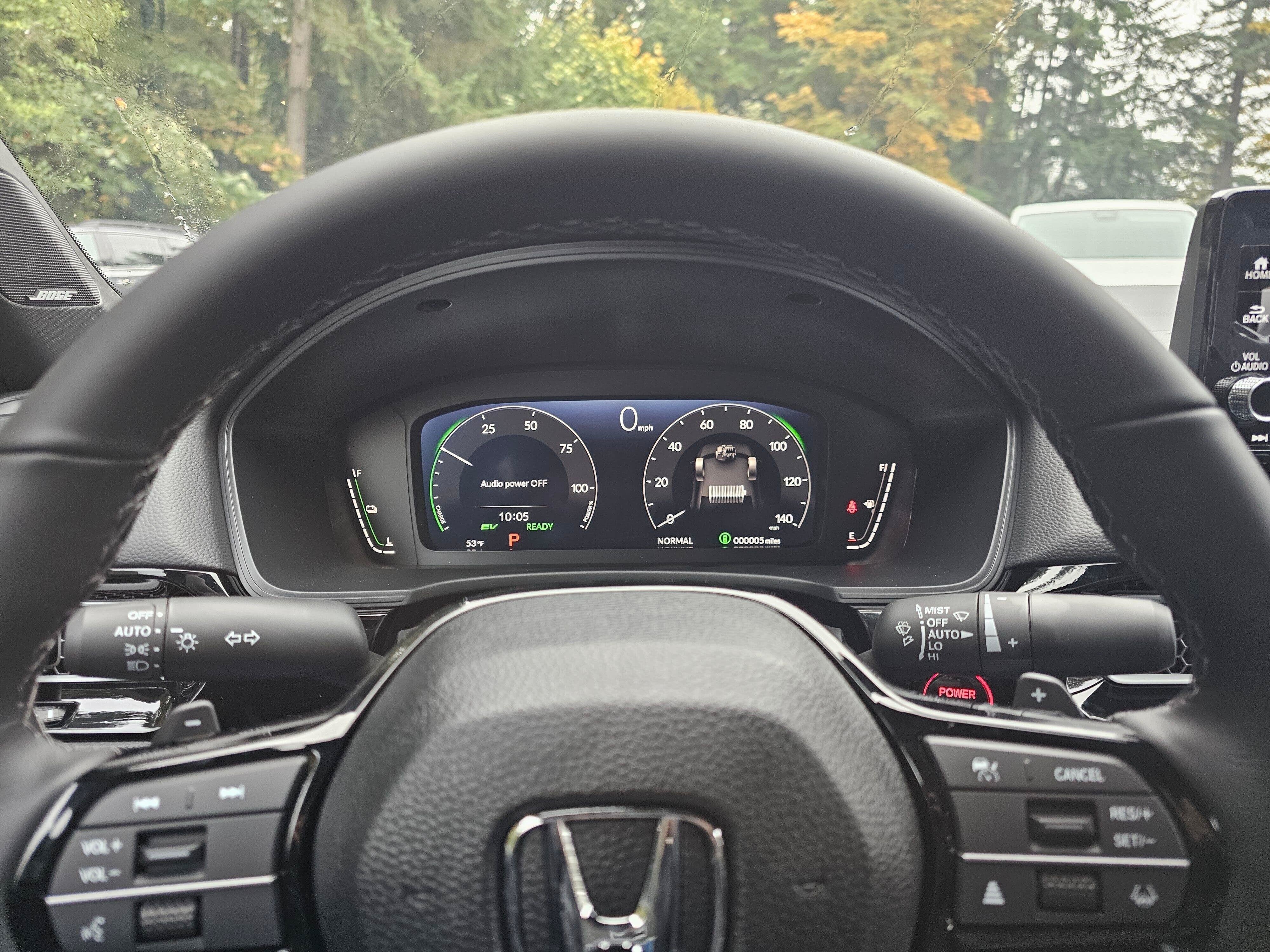 2026 Honda Civic Sedan Hybrid Base