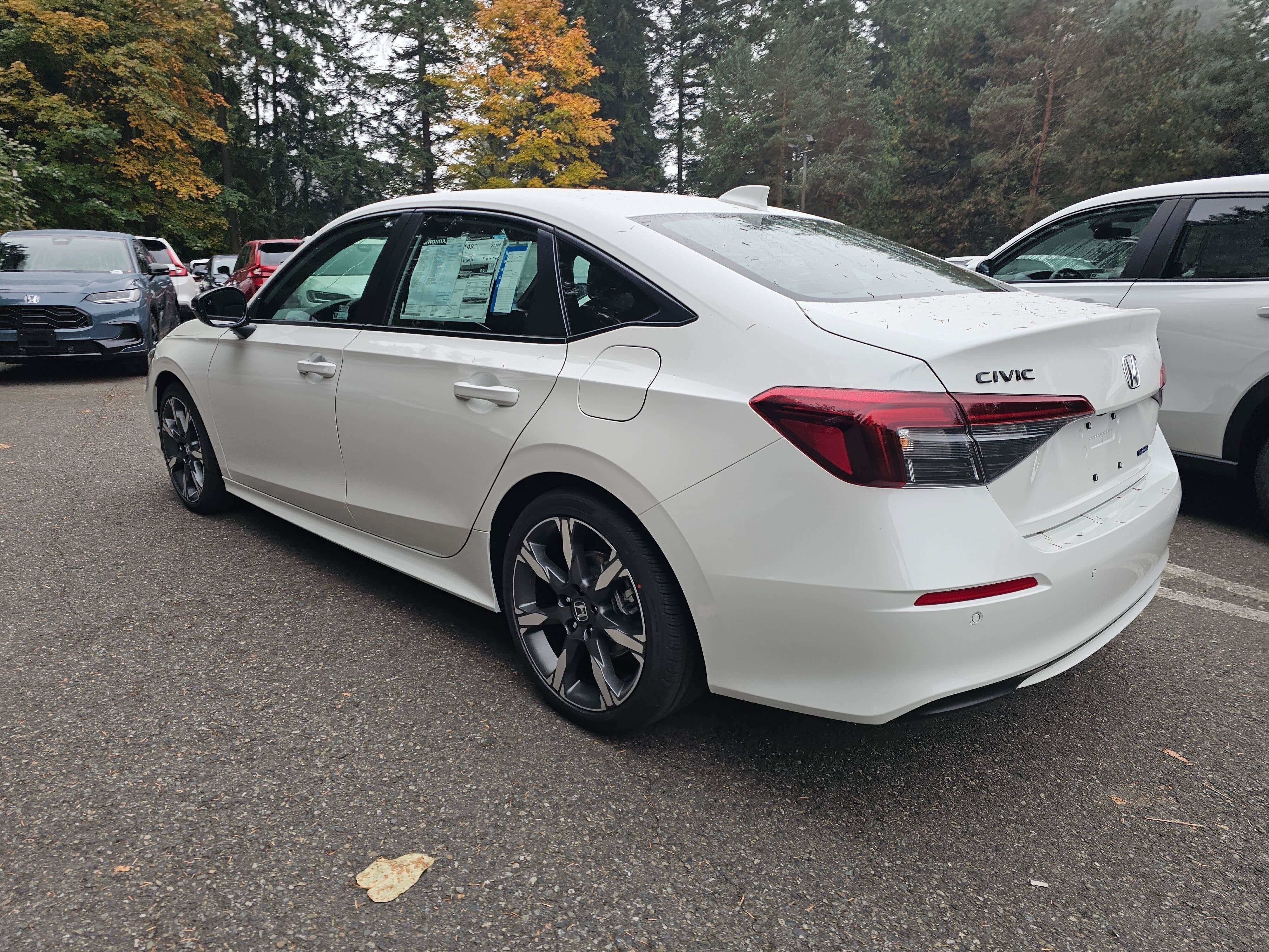 2026 Honda Civic Sedan Hybrid Base