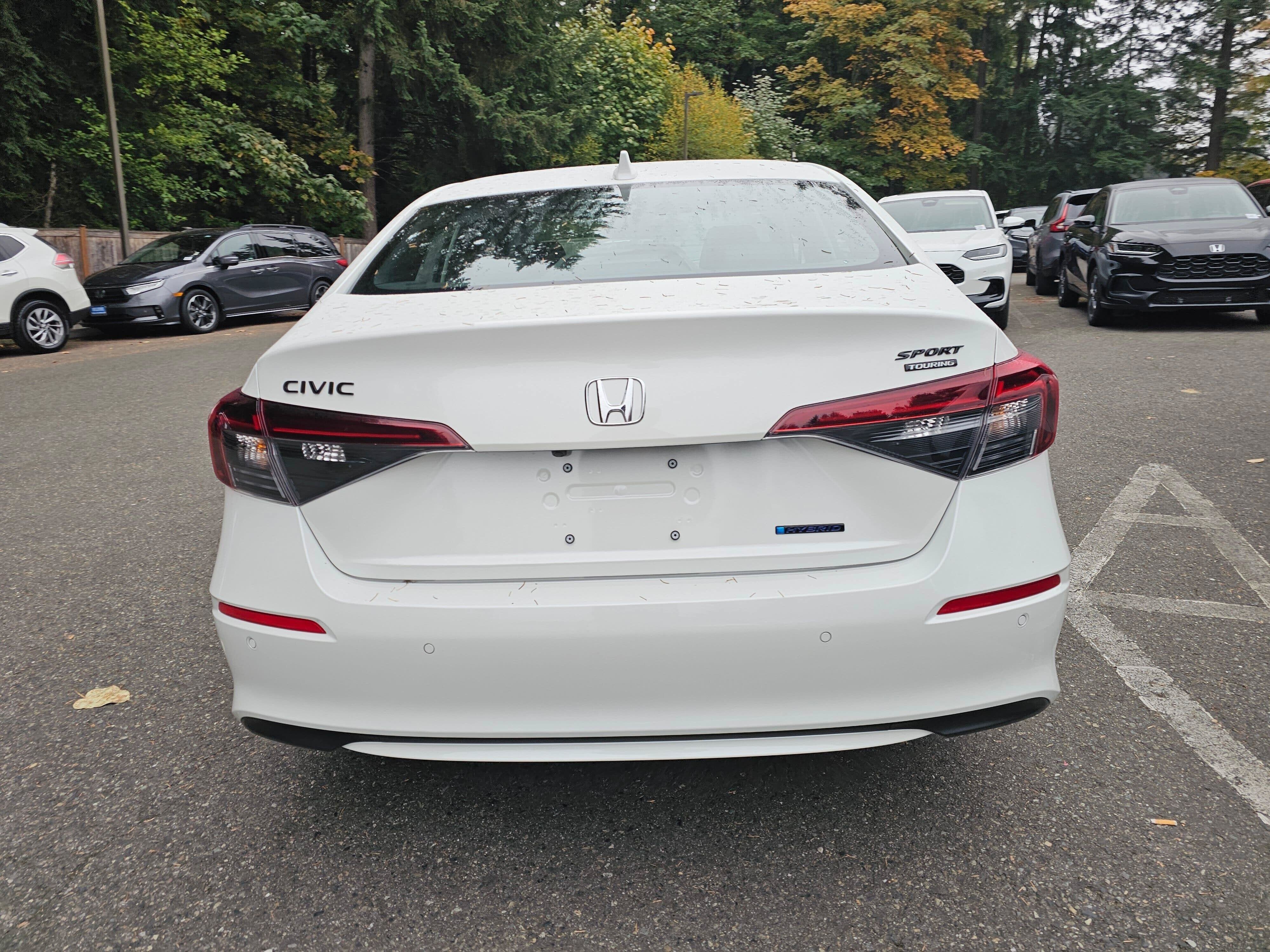 2026 Honda Civic Sedan Hybrid Base