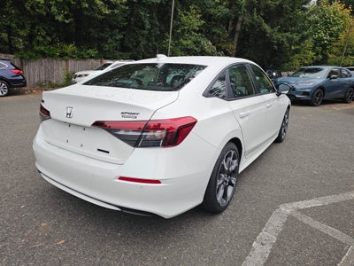 2026 Honda Civic Sedan Hybrid Base
