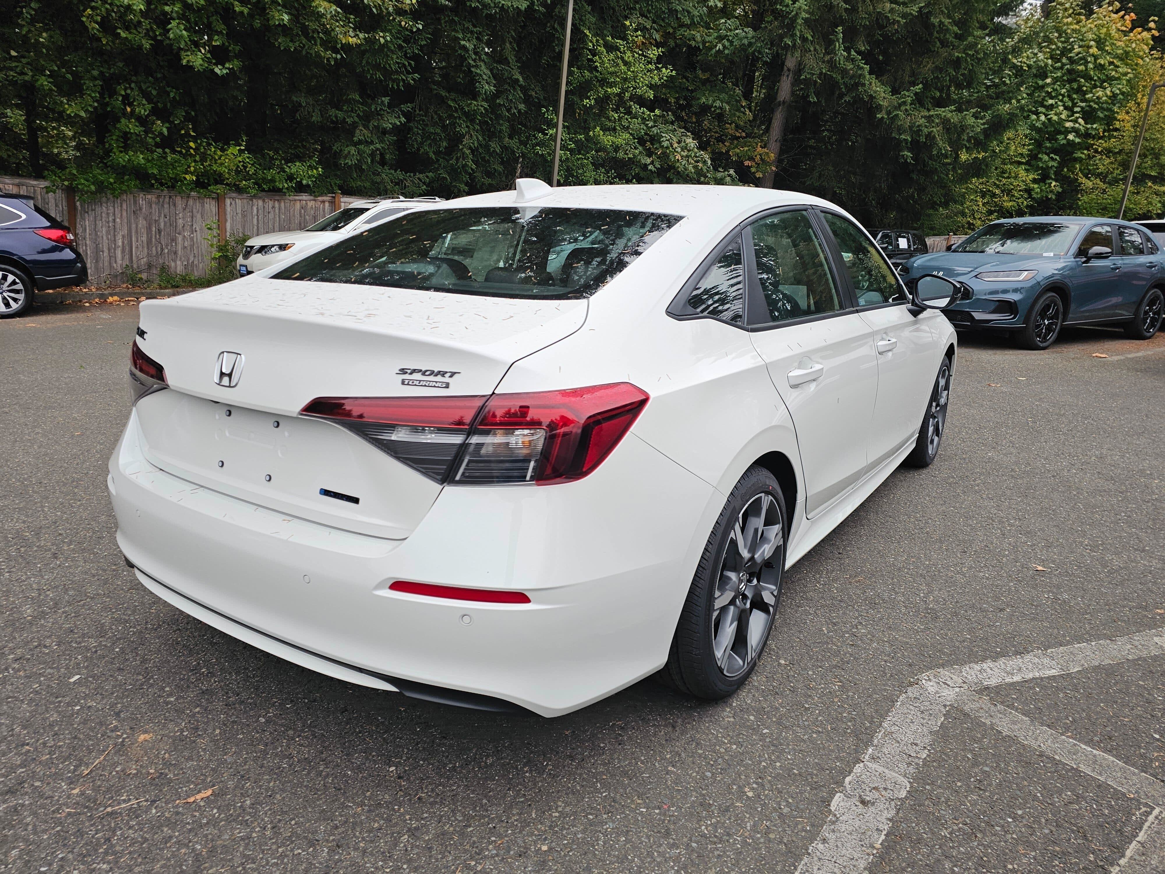 2026 Honda Civic Sedan Hybrid Base