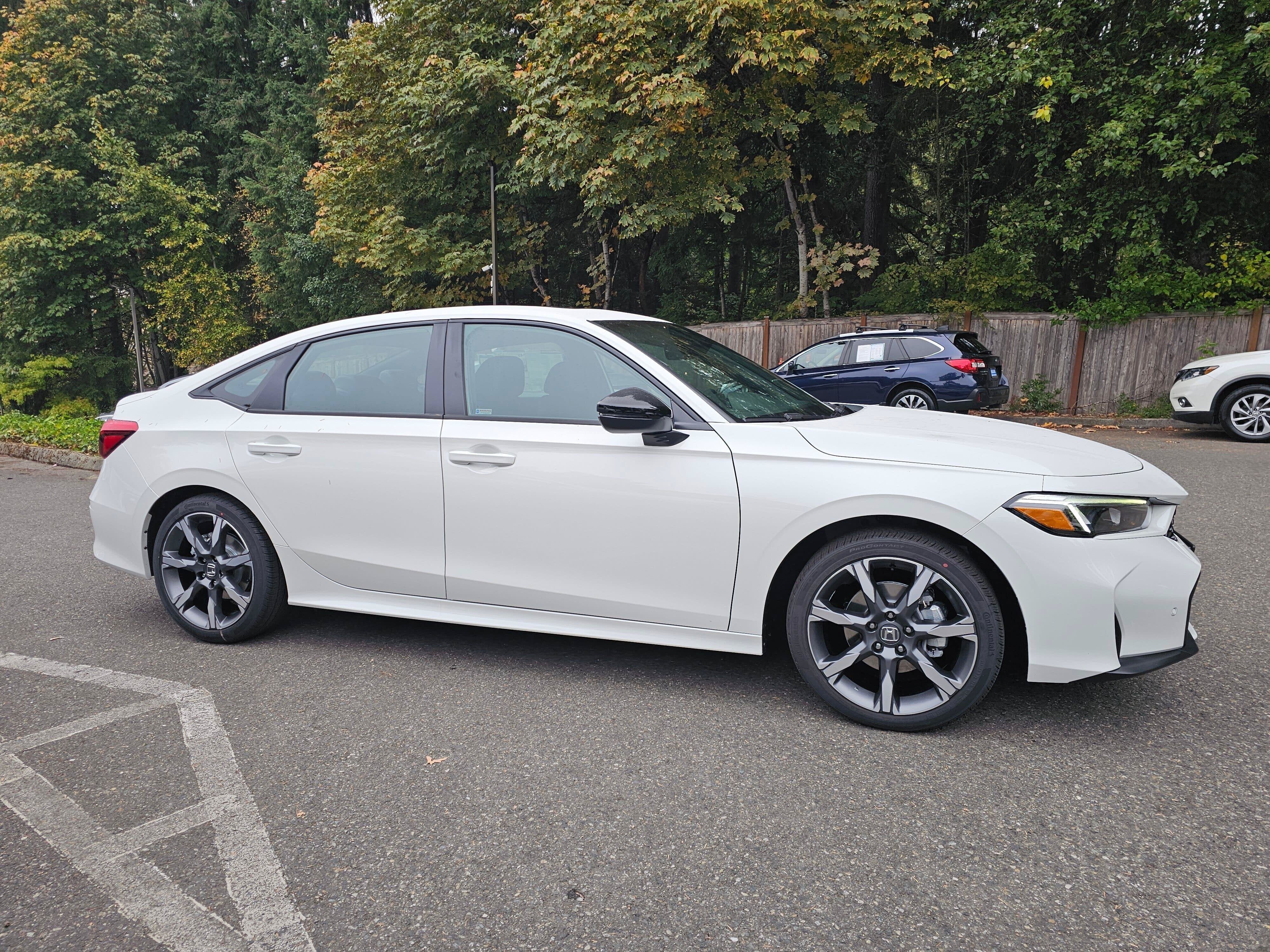 2026 Honda Civic Sedan Hybrid Base