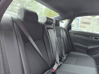 2026 Honda Civic Sedan Hybrid Sport