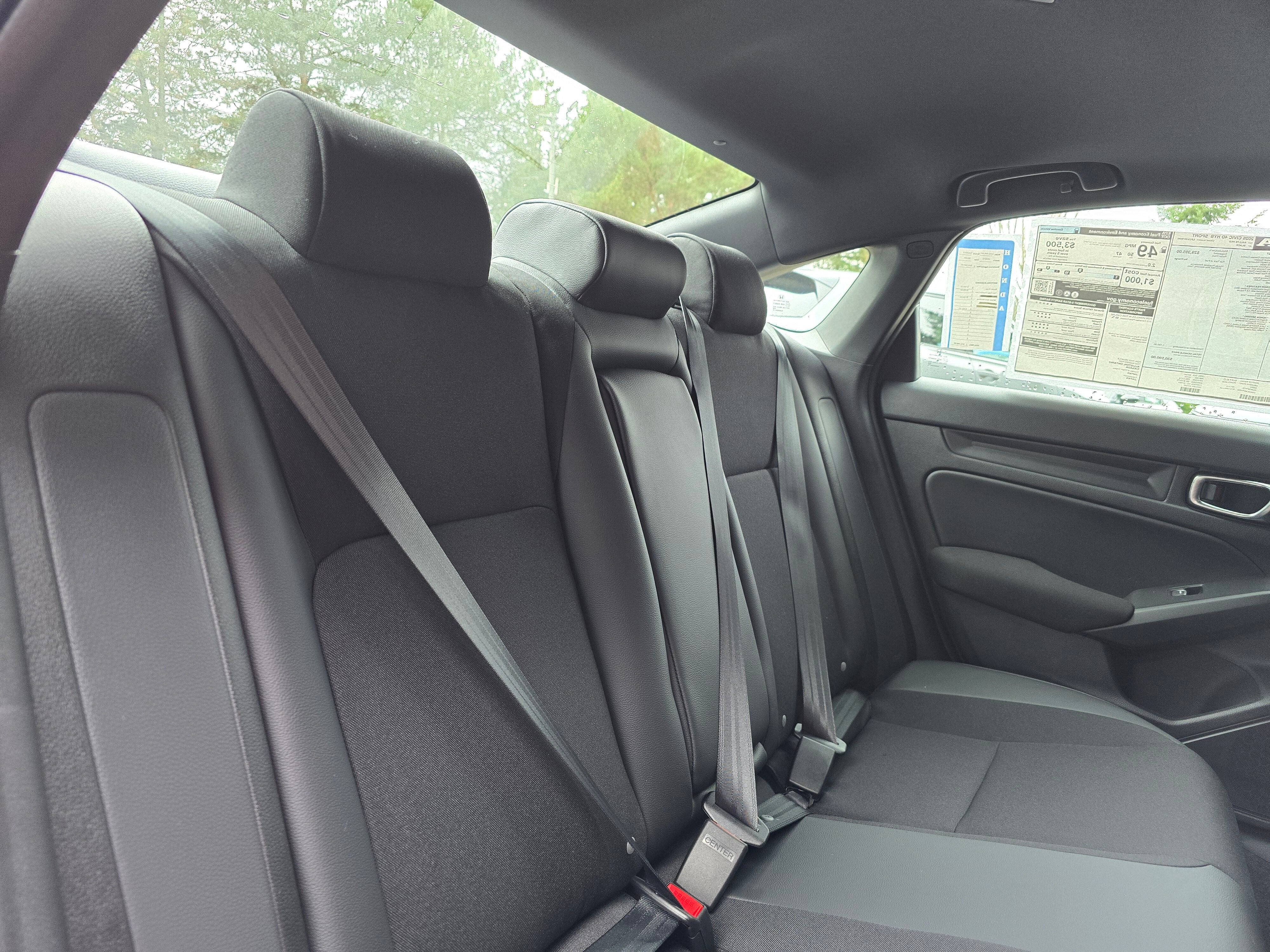 2026 Honda Civic Sedan Hybrid Sport