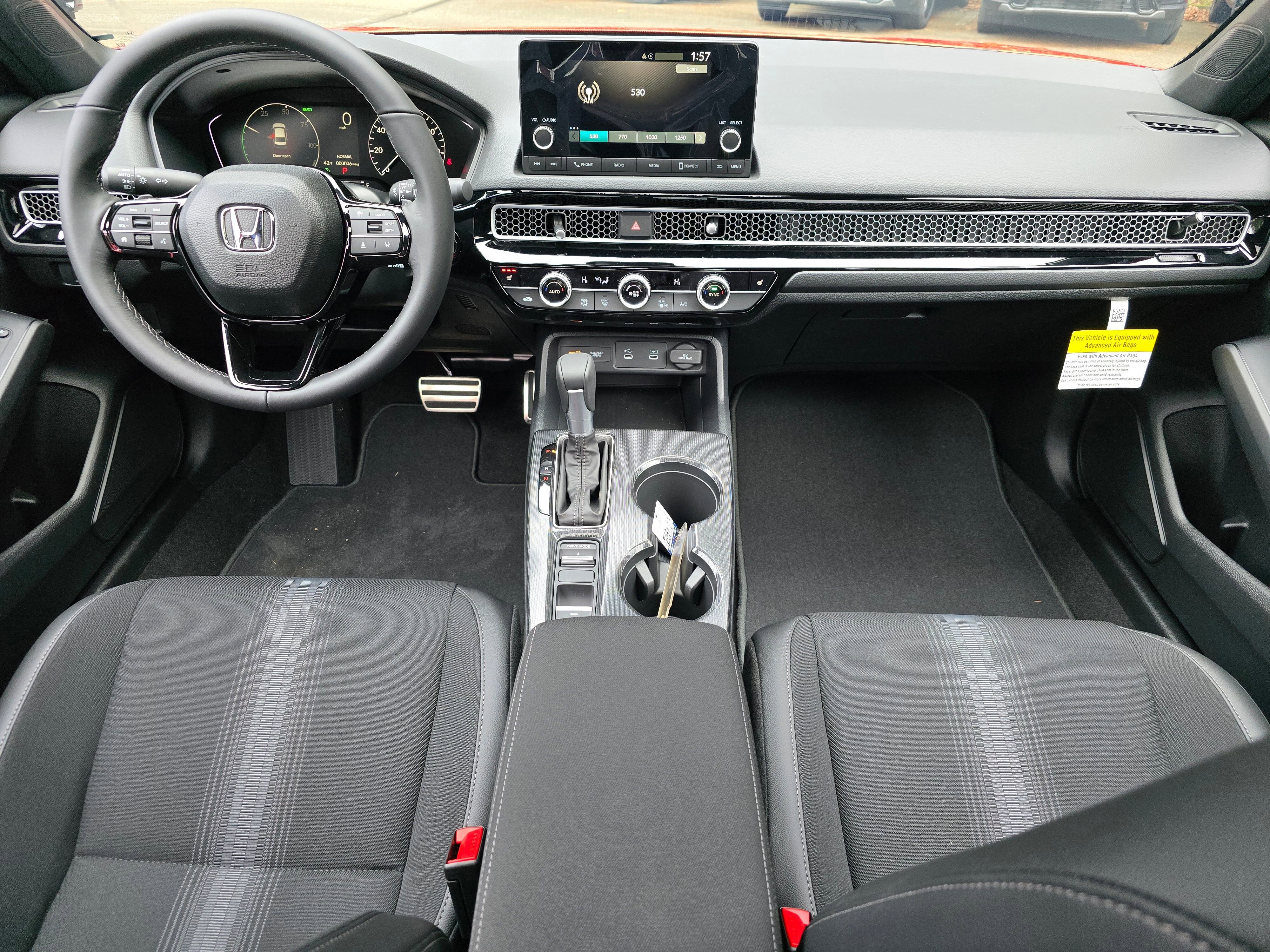 2026 Honda Civic Sedan Hybrid Sport