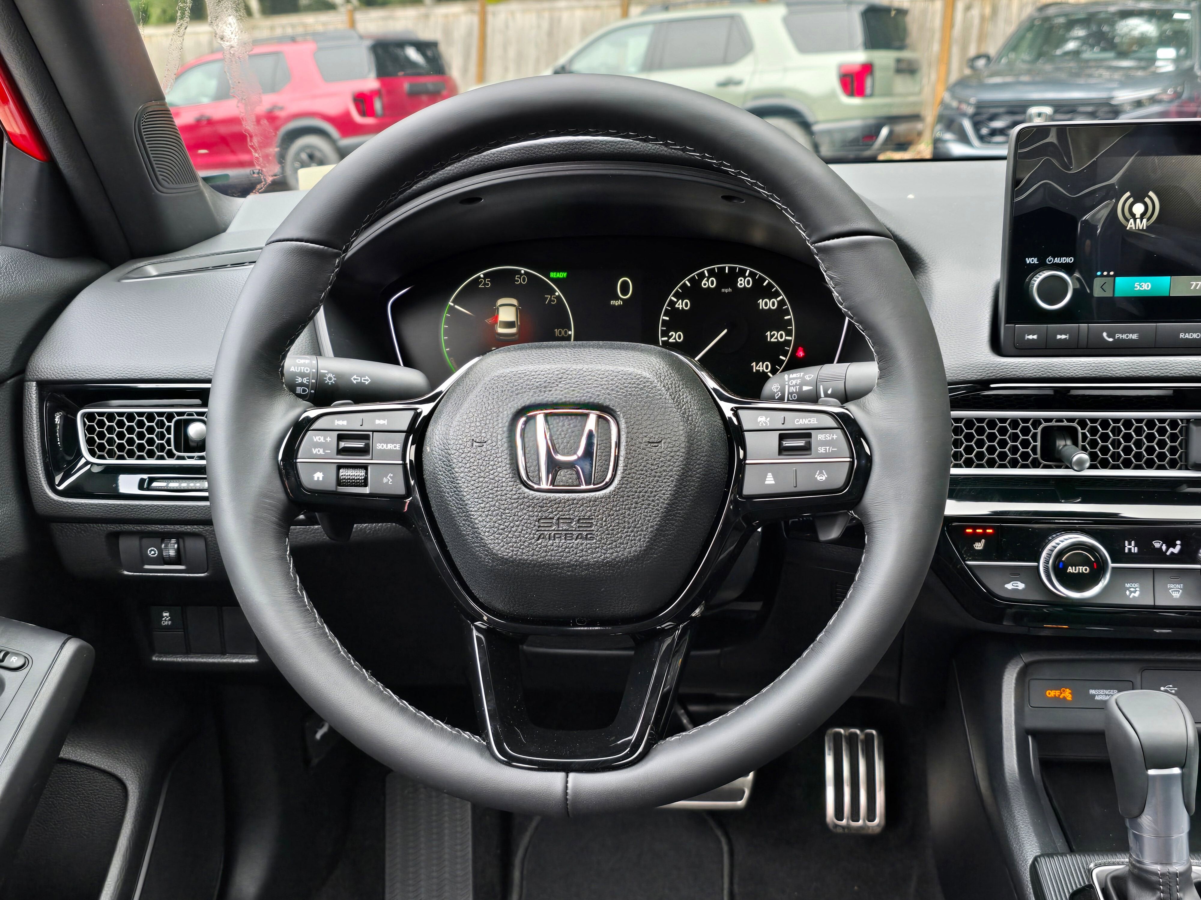 2026 Honda Civic Sedan Hybrid Sport