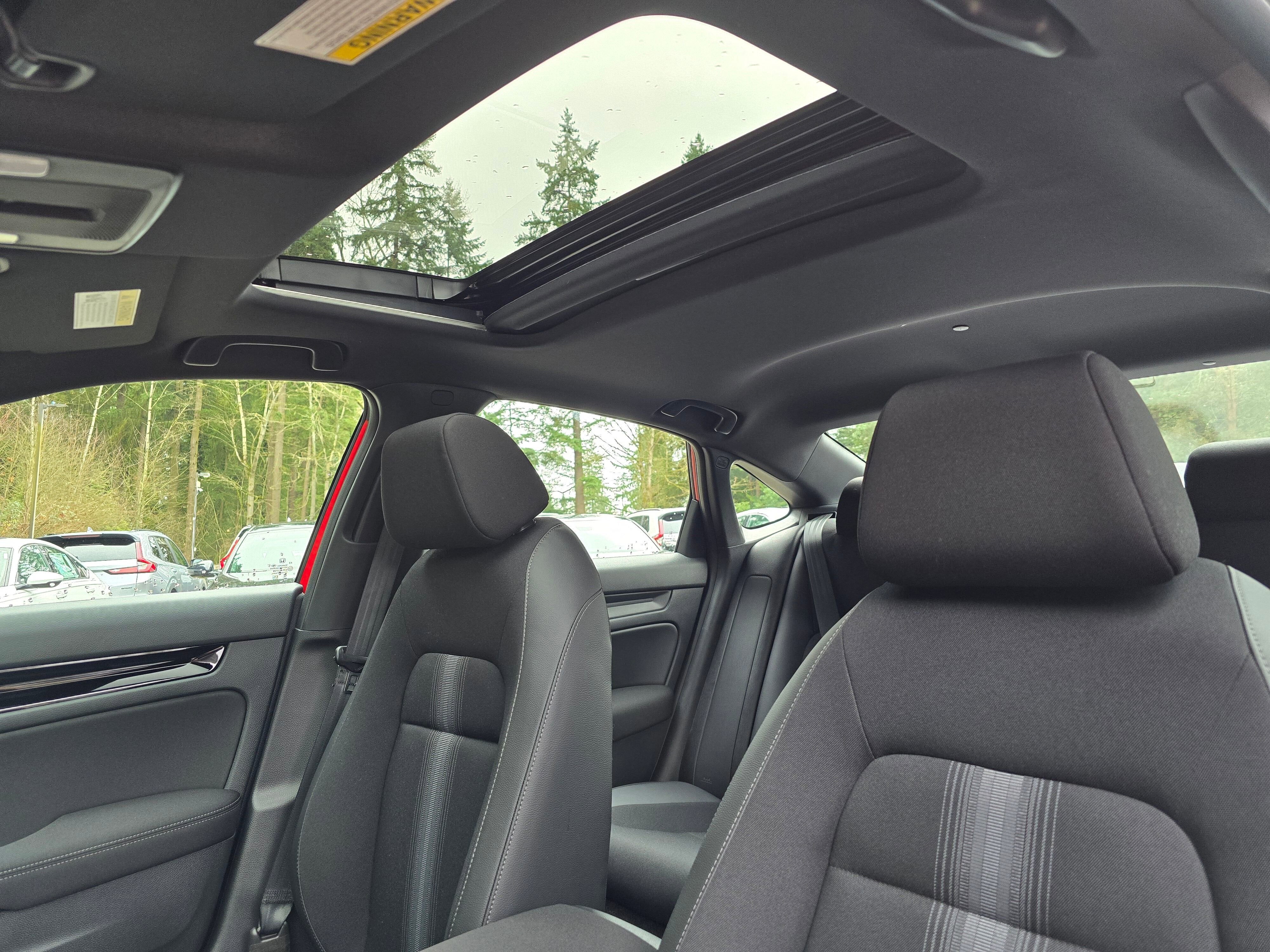 2026 Honda Civic Sedan Hybrid Sport