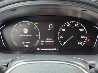 2026 Honda Civic Sedan Hybrid Sport