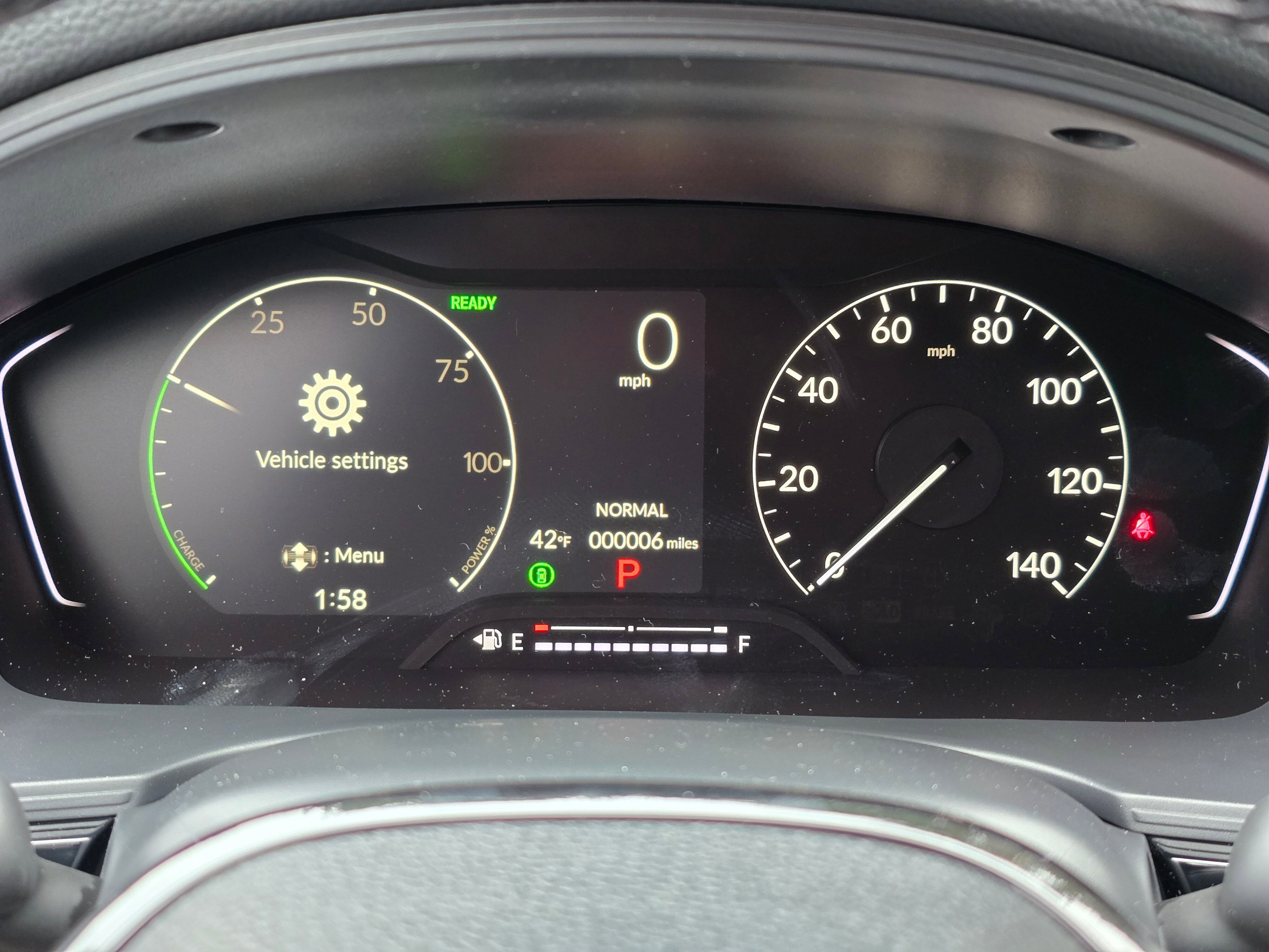 2026 Honda Civic Sedan Hybrid Sport