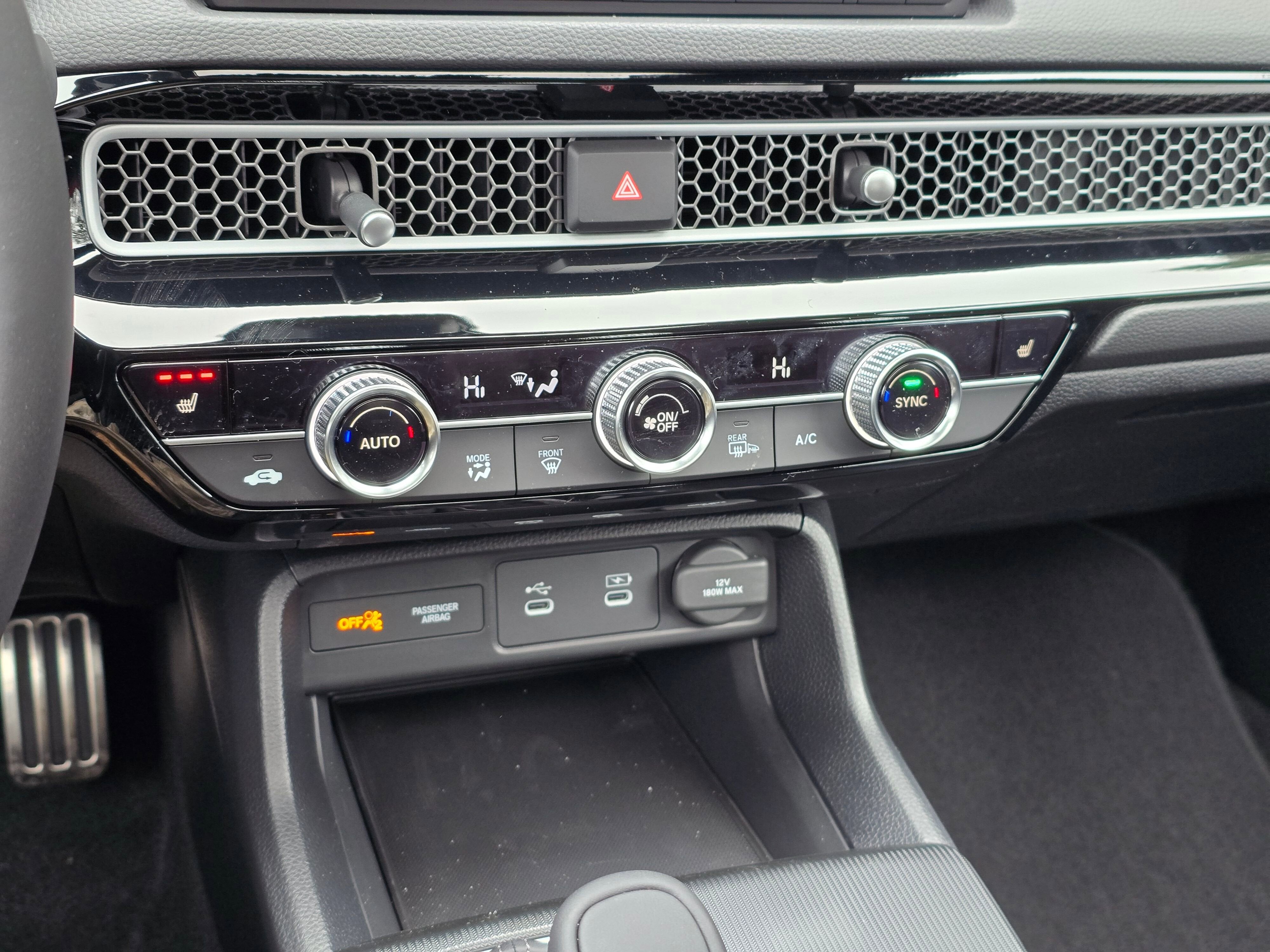 2026 Honda Civic Sedan Hybrid Sport