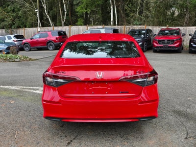 2026 Honda Civic Sedan Hybrid Sport