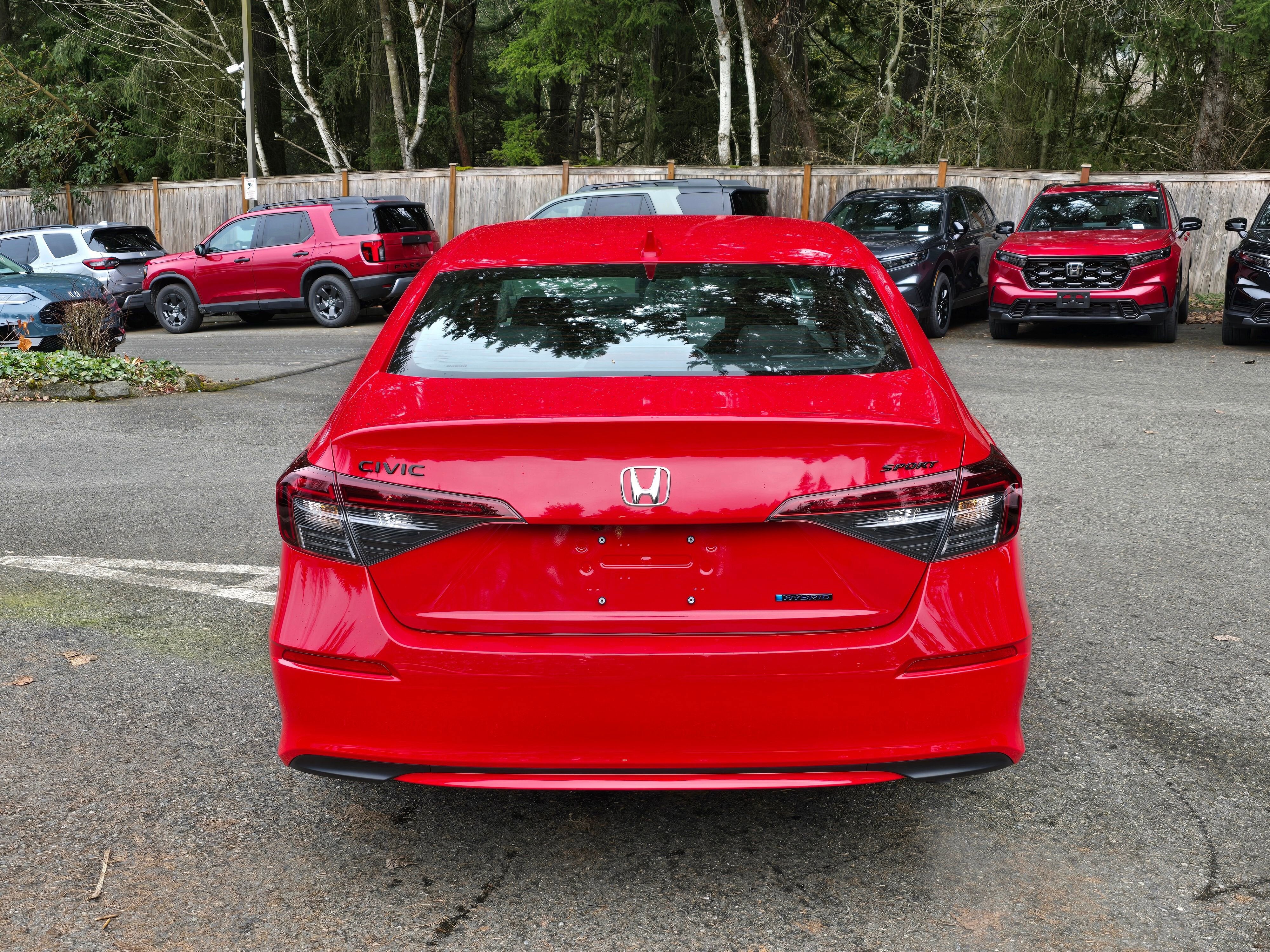 2026 Honda Civic Sedan Hybrid Sport