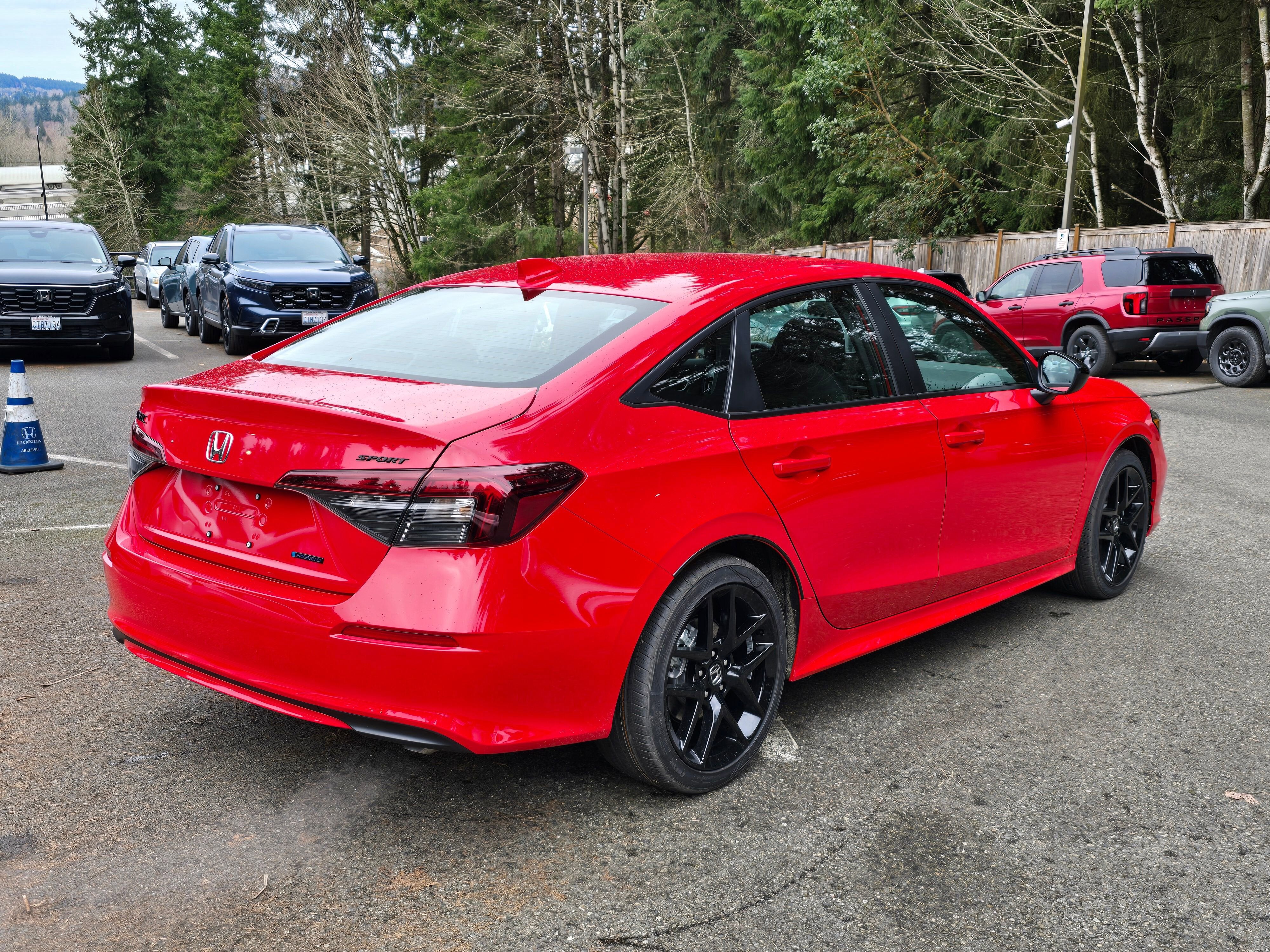 2026 Honda Civic Sedan Hybrid Sport