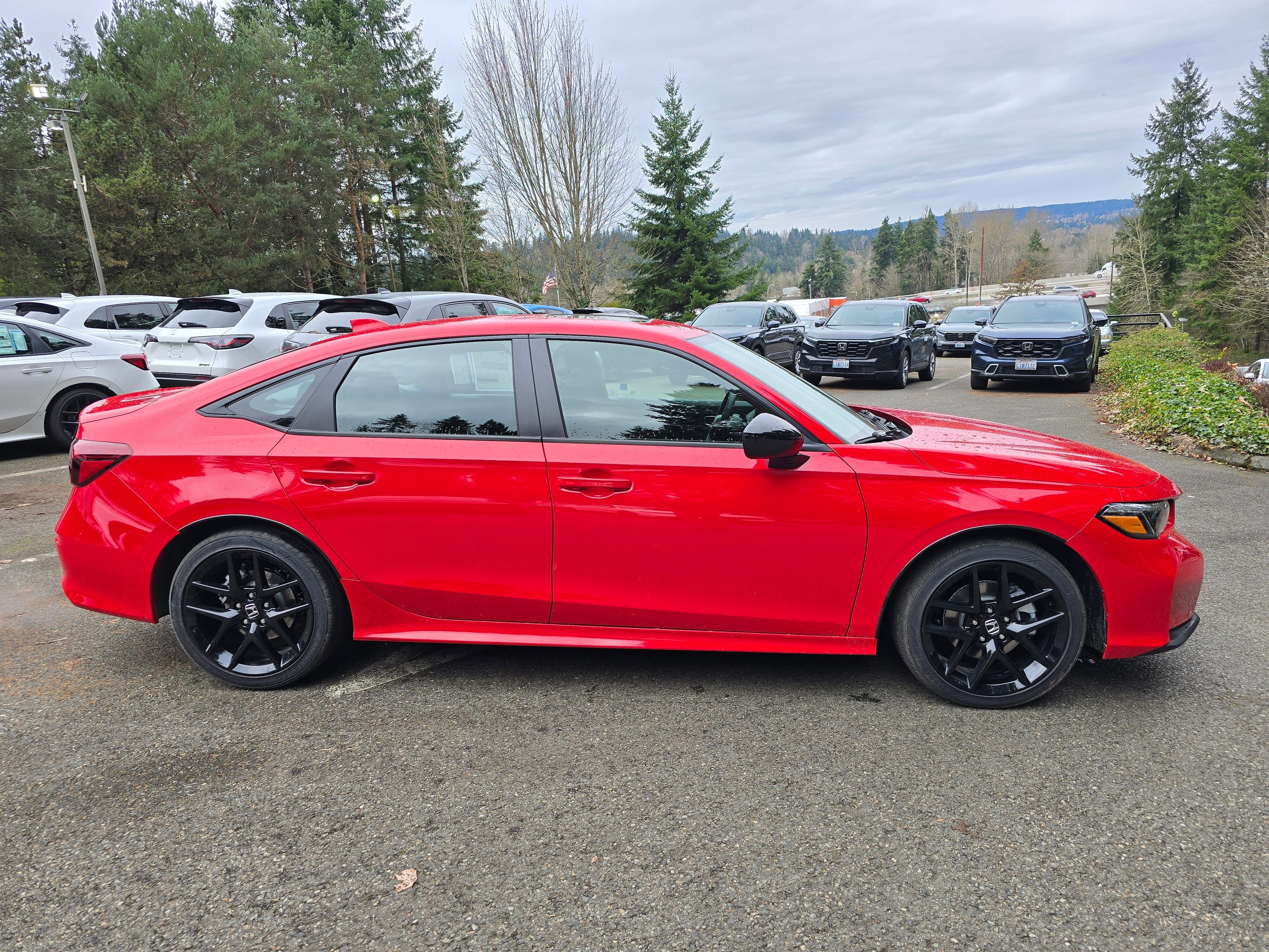 2026 Honda Civic Sedan Hybrid Sport