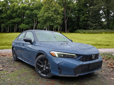 2026 Honda Civic Sedan Hybrid Sport