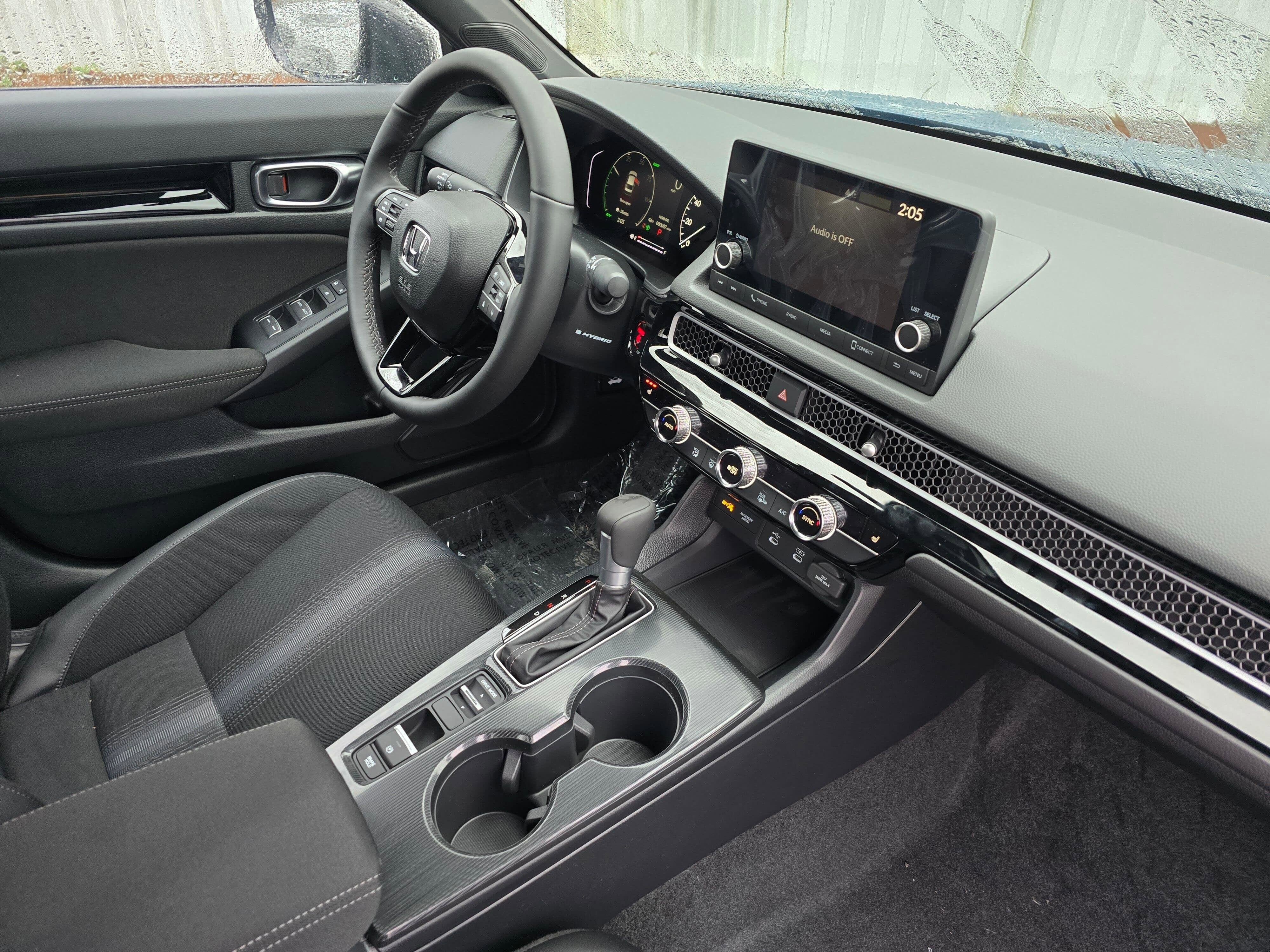 2026 Honda Civic Sedan Hybrid Sport