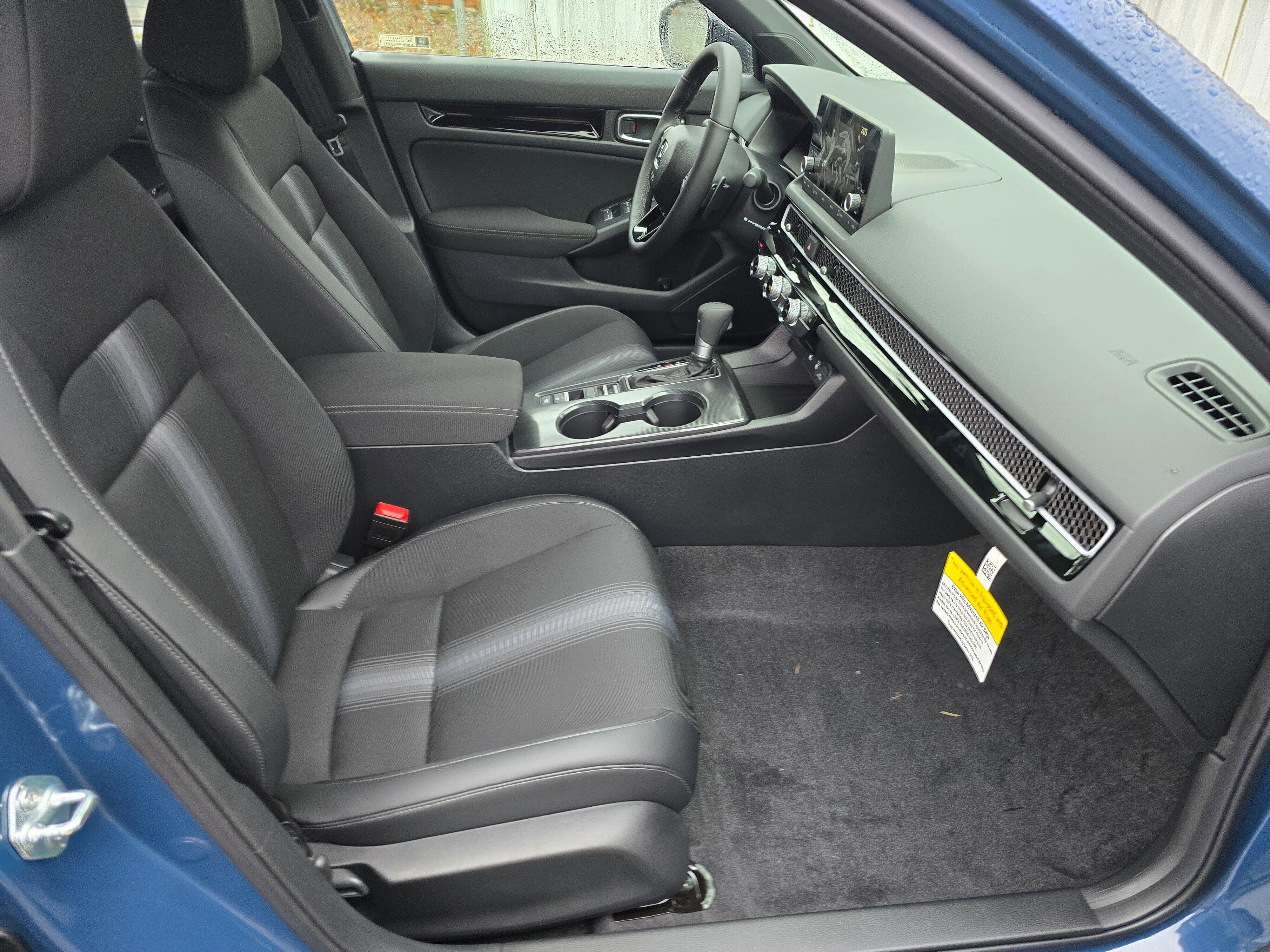 2026 Honda Civic Sedan Hybrid Sport