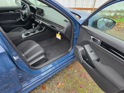 2026 Honda Civic Sedan Hybrid Sport