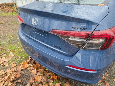 2026 Honda Civic Sedan Hybrid Sport