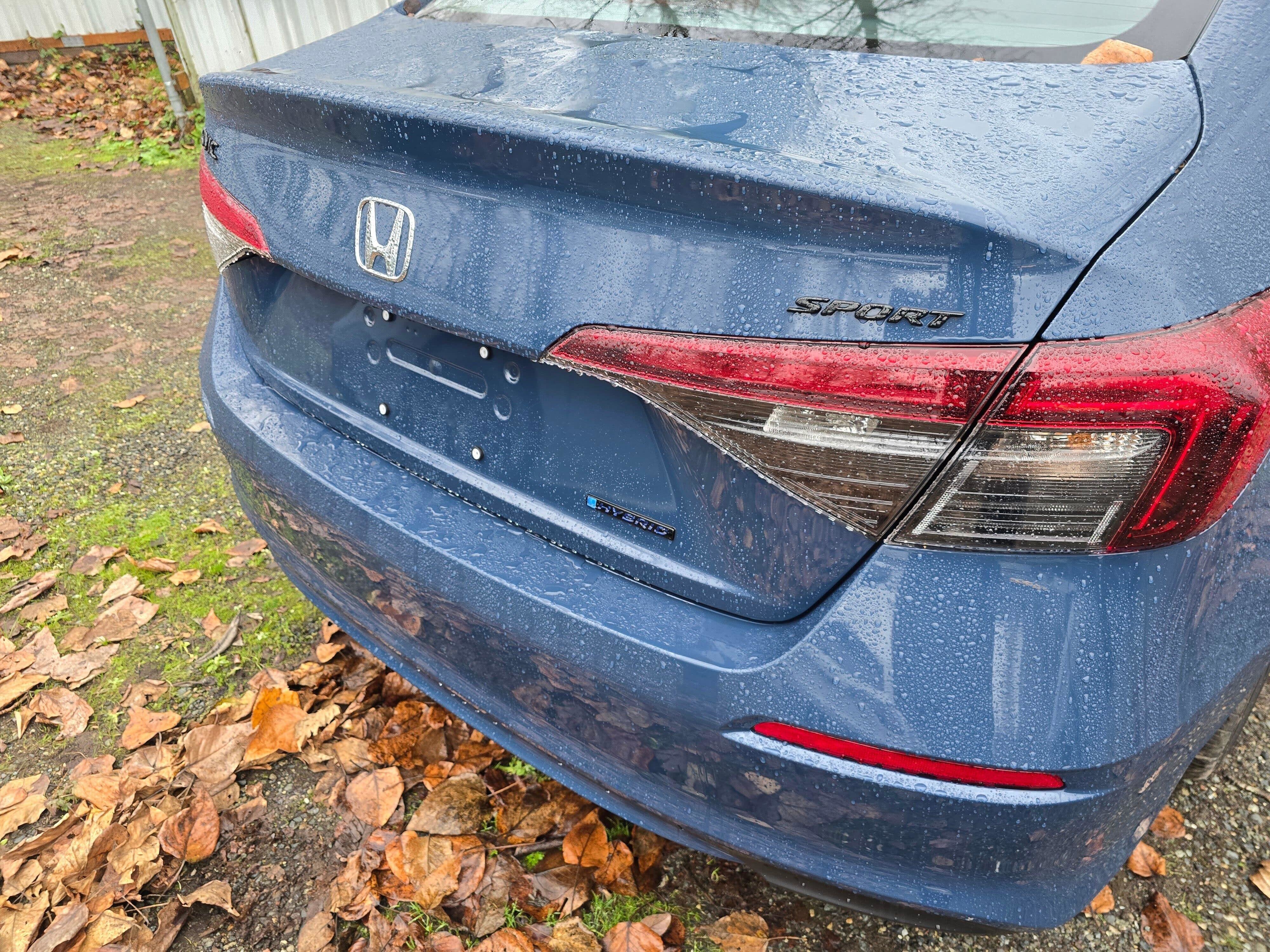 2026 Honda Civic Sedan Hybrid Sport