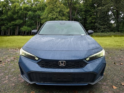 2026 Honda Civic Sedan Hybrid Sport